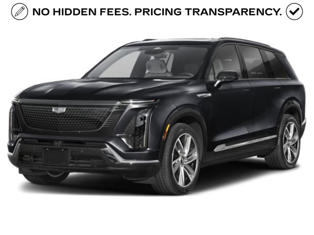 Black Metallic 2026 Cadillac VISTIQ Sport AWD SUV / Crossover All-Wheel Drive 1-Speed Automatic