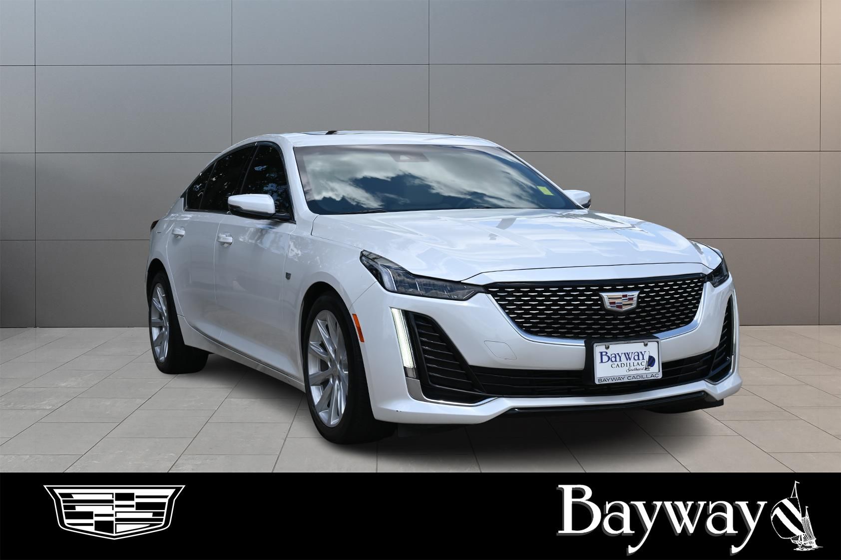 2023 Cadillac CT5 Luxury White at Cook Ford