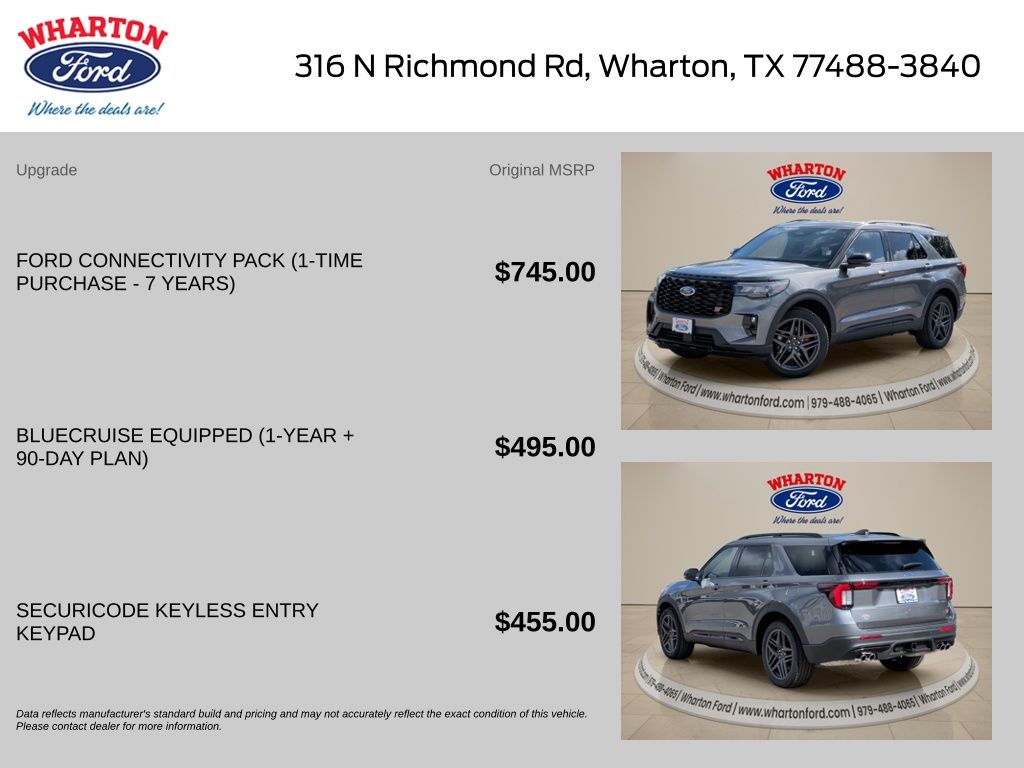 2026 Ford Explorer ST - 1