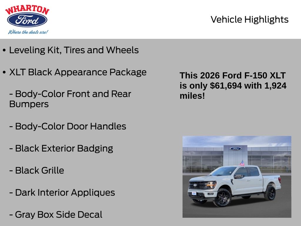 2026 Ford F-150 XLT - 5