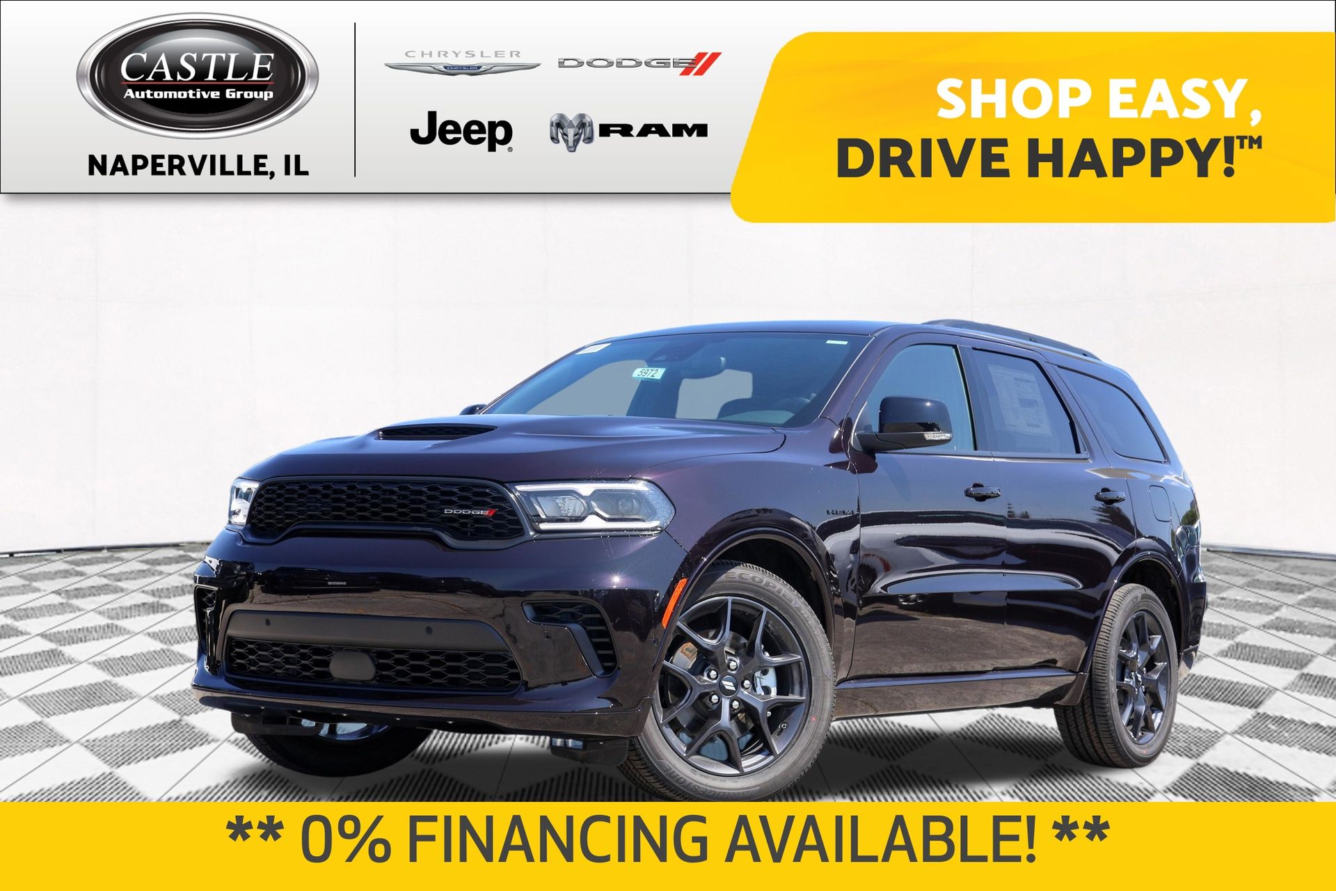 2026 Dodge Durango GT Plus HEMI V8