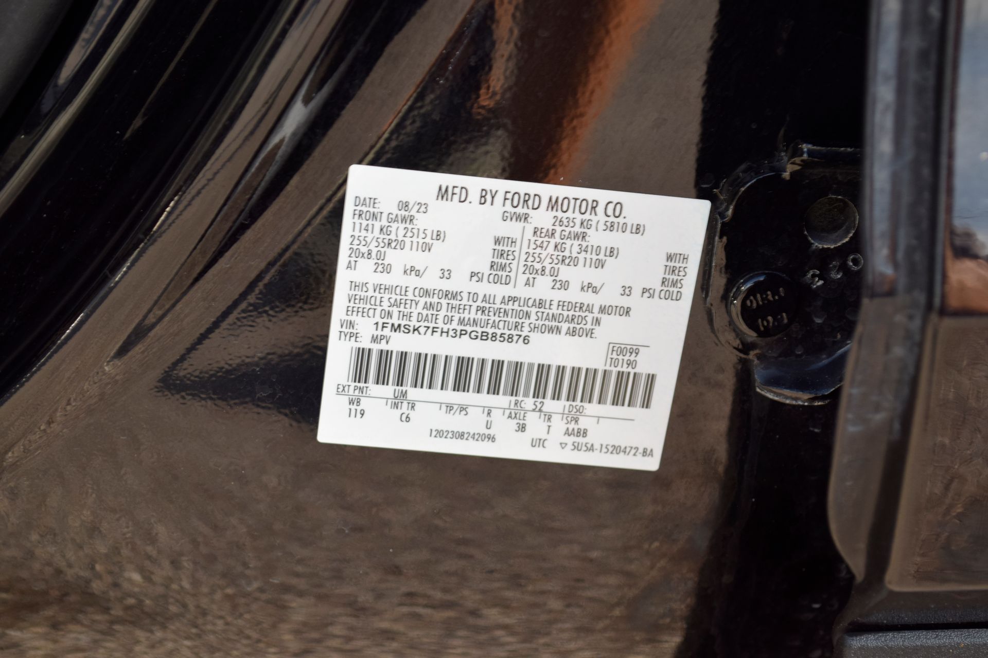 2023 Ford Explorer Limited Black at North Houston Mitsubishi