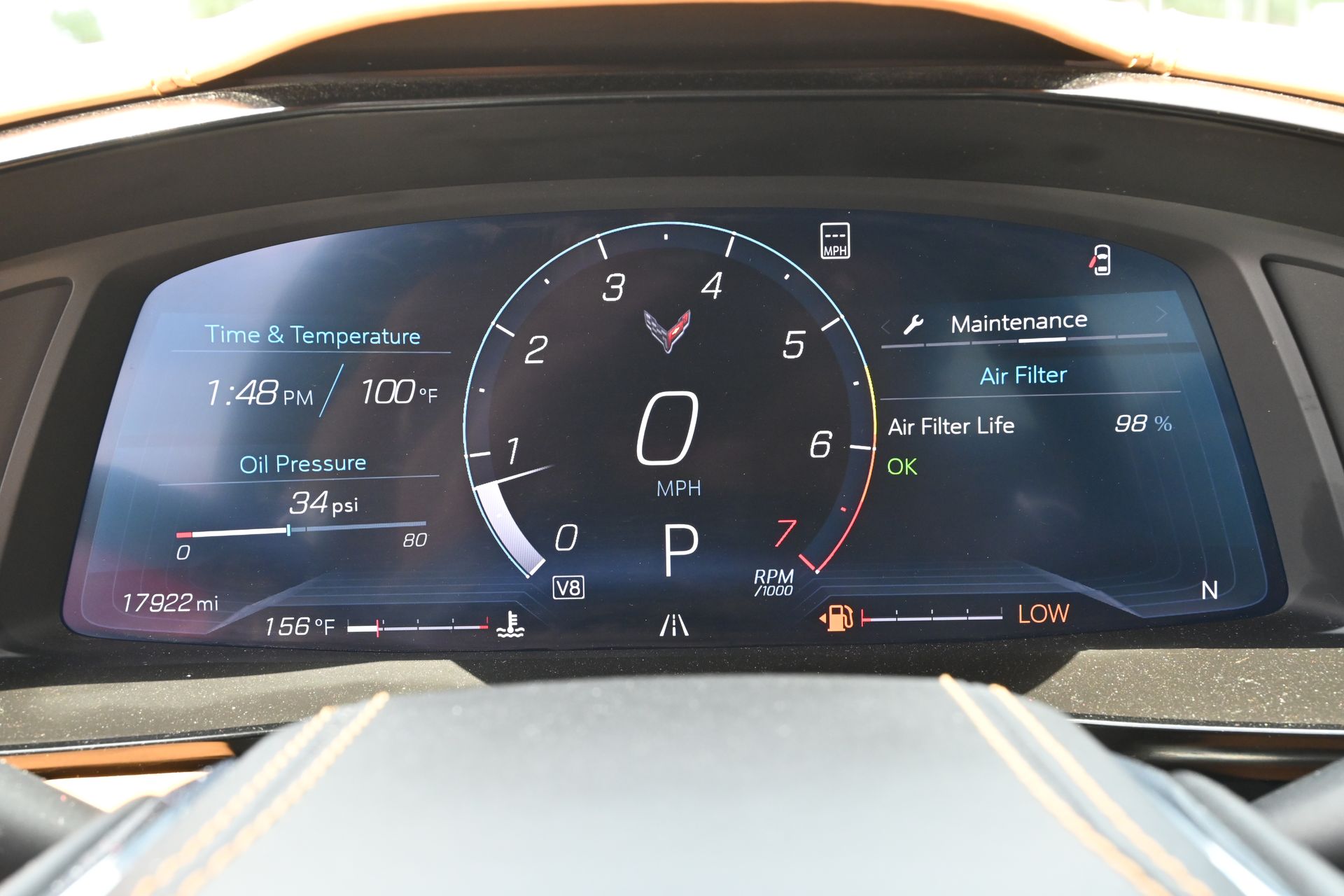 2021 Chevrolet Corvette Stingray Red at Bayway Cadillac of The Woodlands