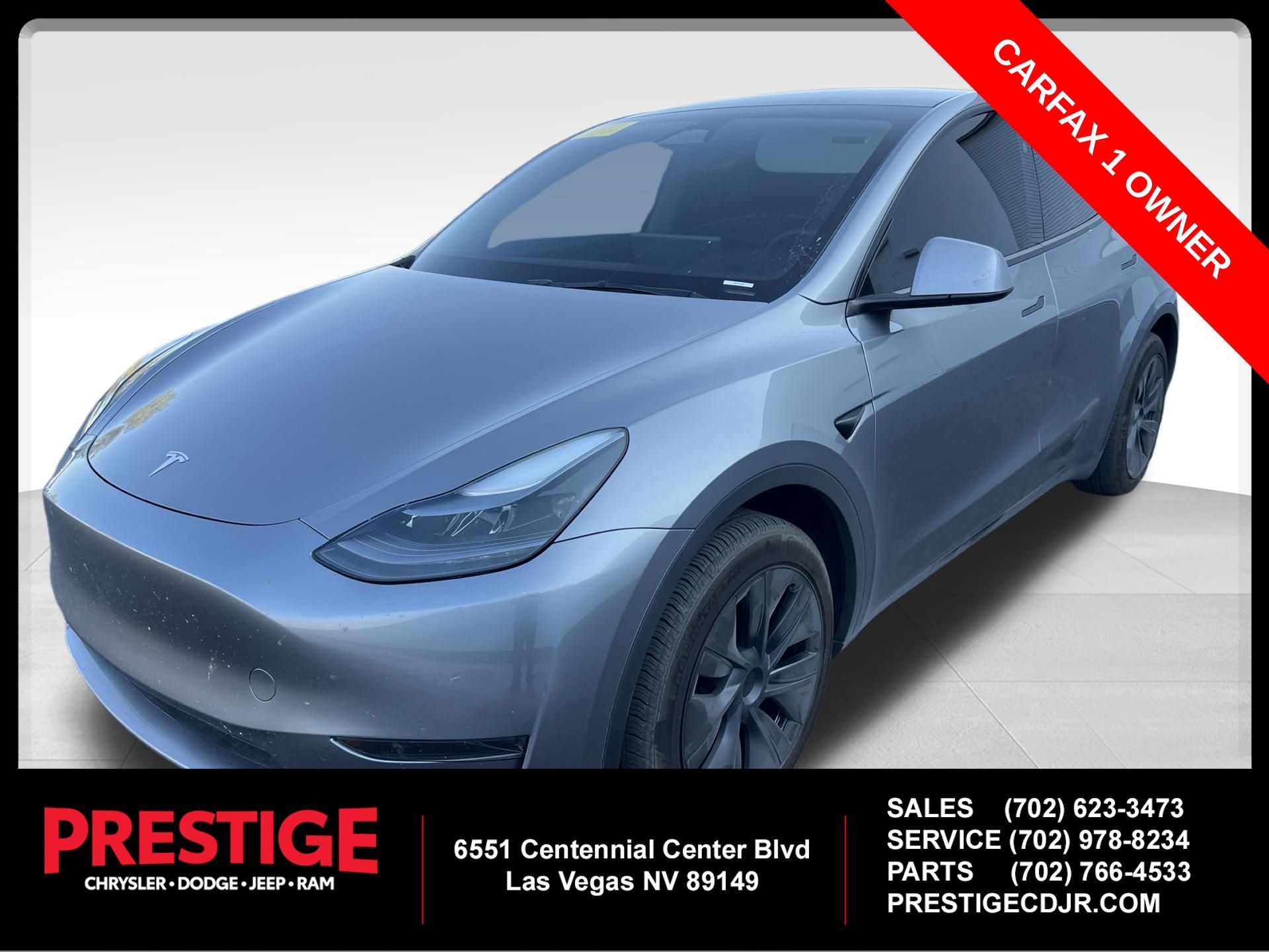 Quicksilver 2025 Tesla Model Y SUV / Crossover Rear-Wheel Drive 1-Speed Automatic