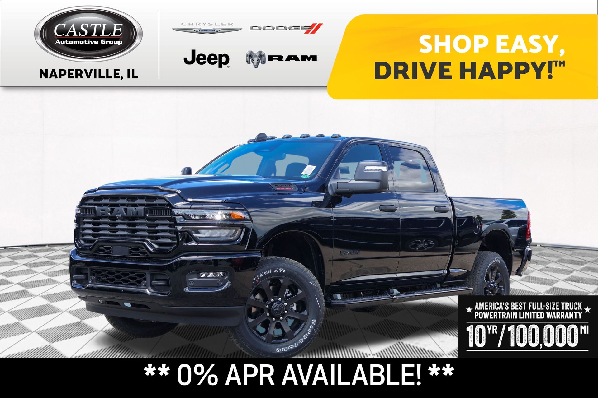 2026 RAM 2500 Big Horn 4X4 Crew Cab SWB's photo