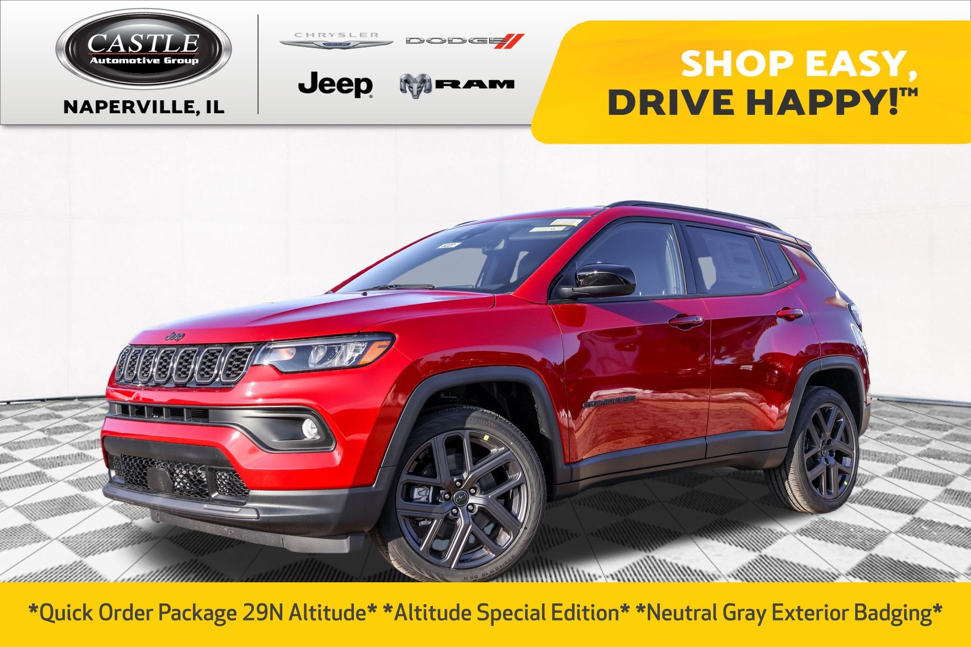 2026 Jeep Compass Altitude's photo