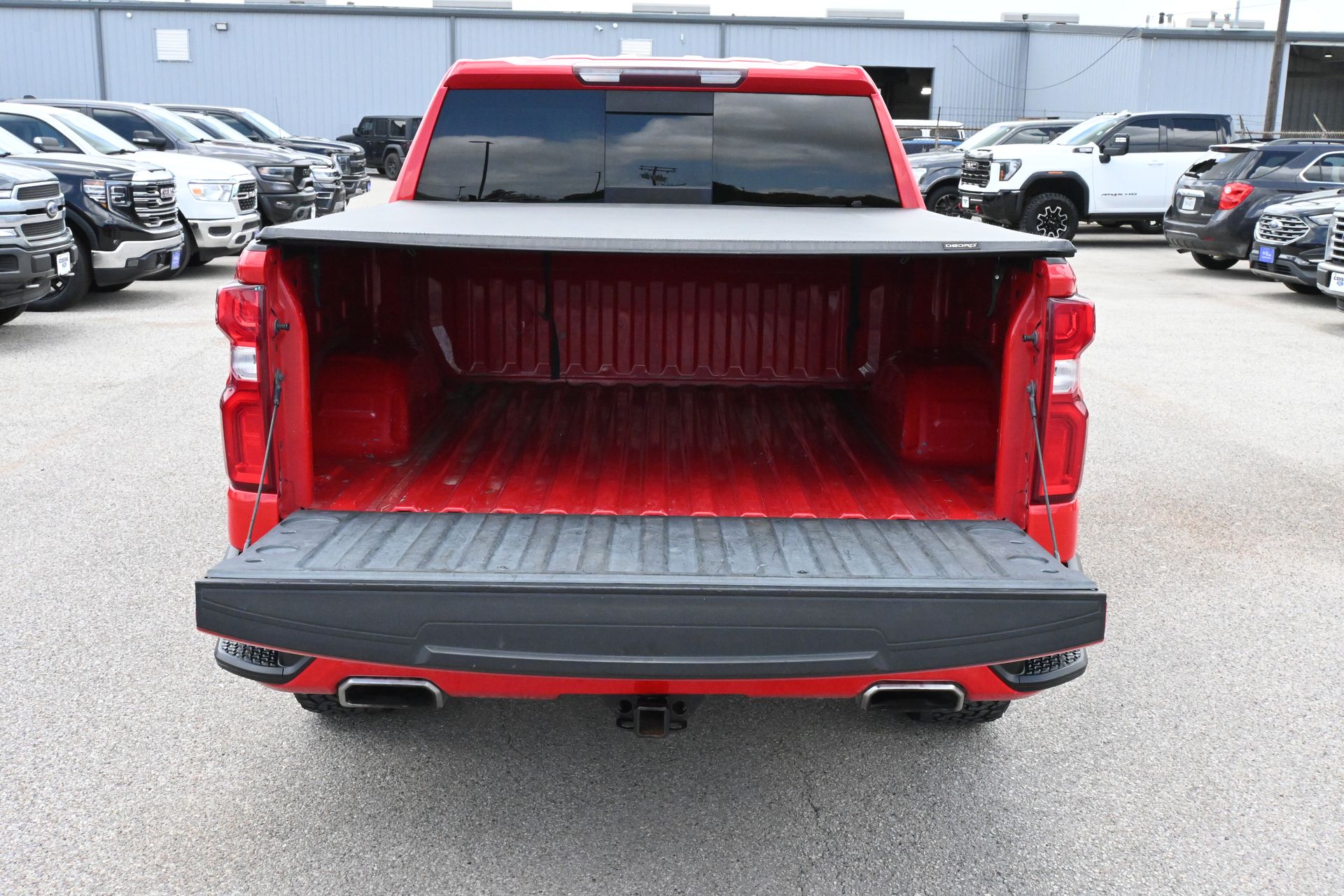 2019 Chevrolet Silverado 1500 RST Red at Cook Ford
