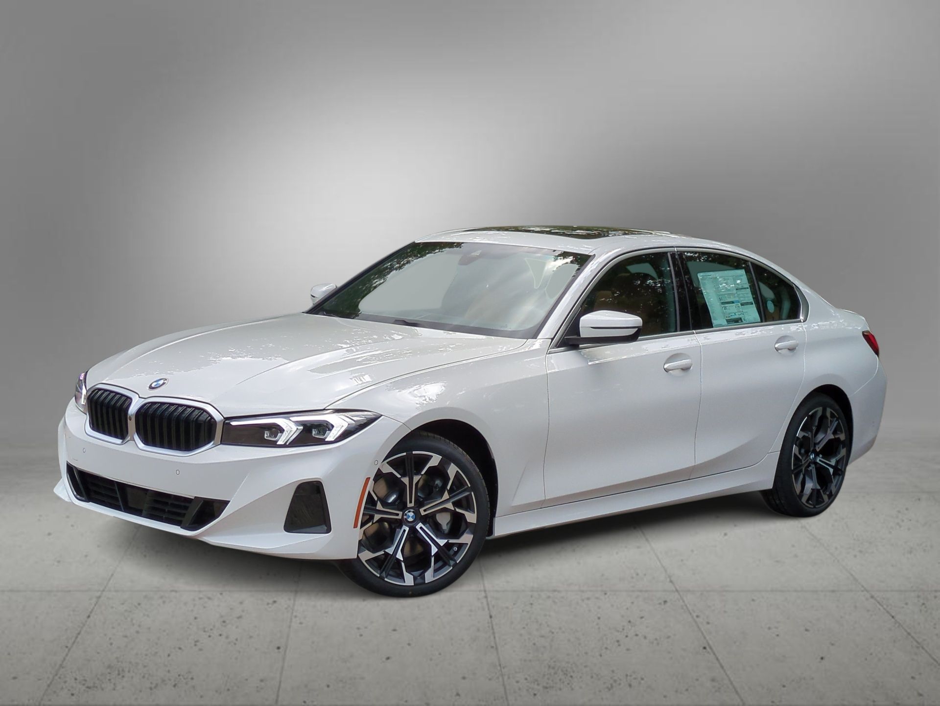 new 2025 BMW 3-Series car, priced at $53,990