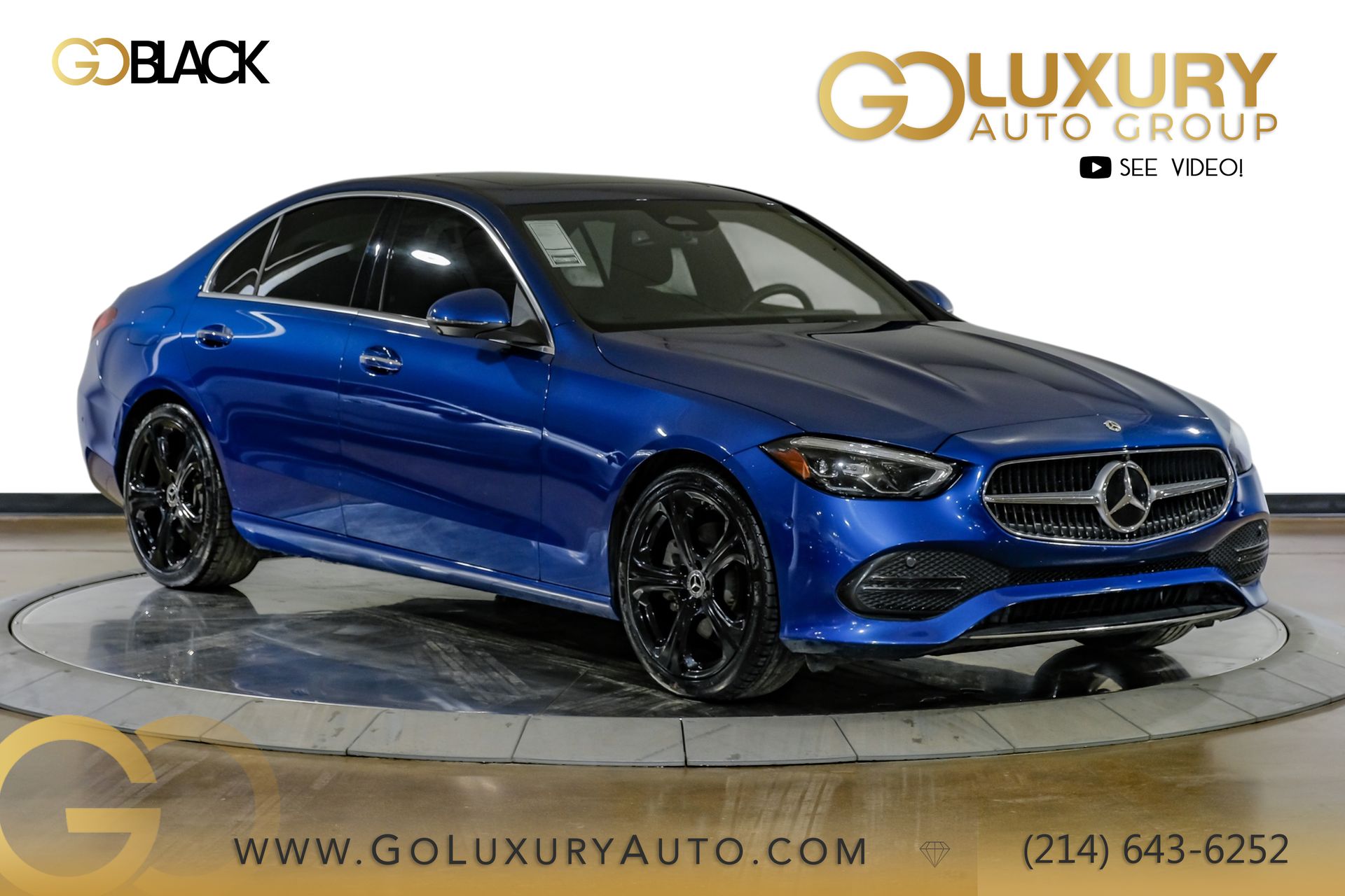  2024 Mercedes-Benz C-Class C 300 RWD   