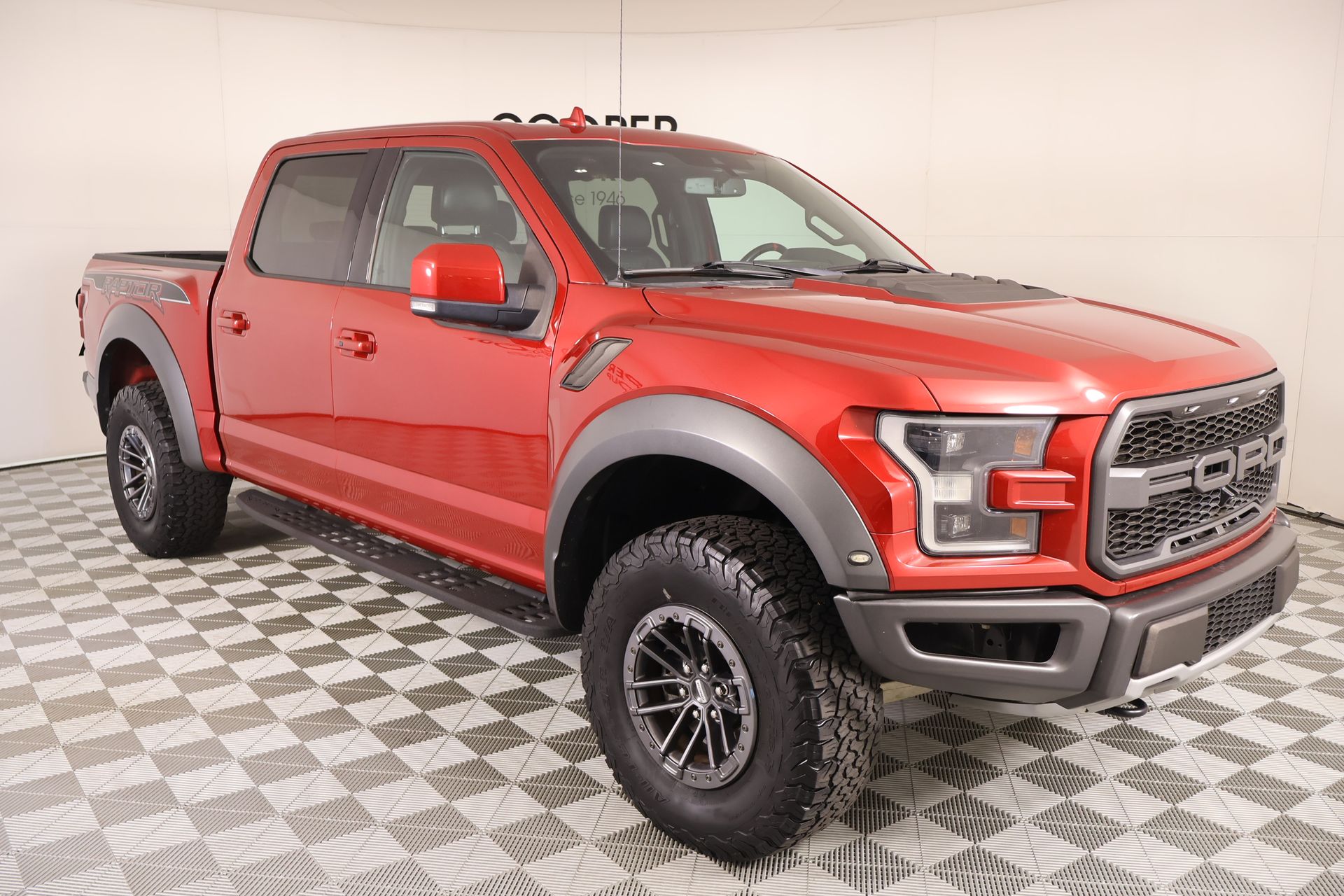 2020 Ford F-150 Raptor SuperCrew 4WD