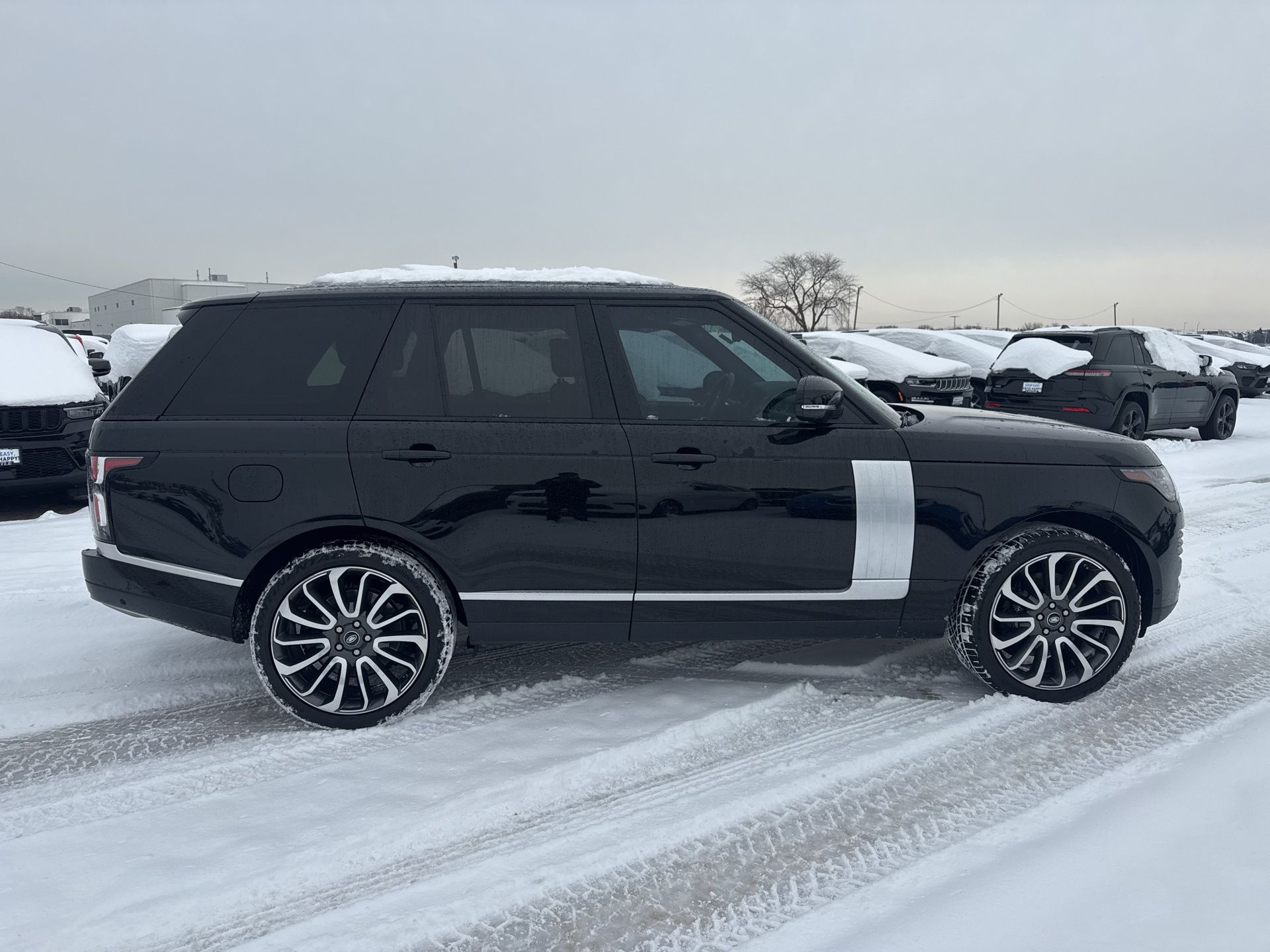 2020 LAND ROVER RANGE ROVER - Image 4