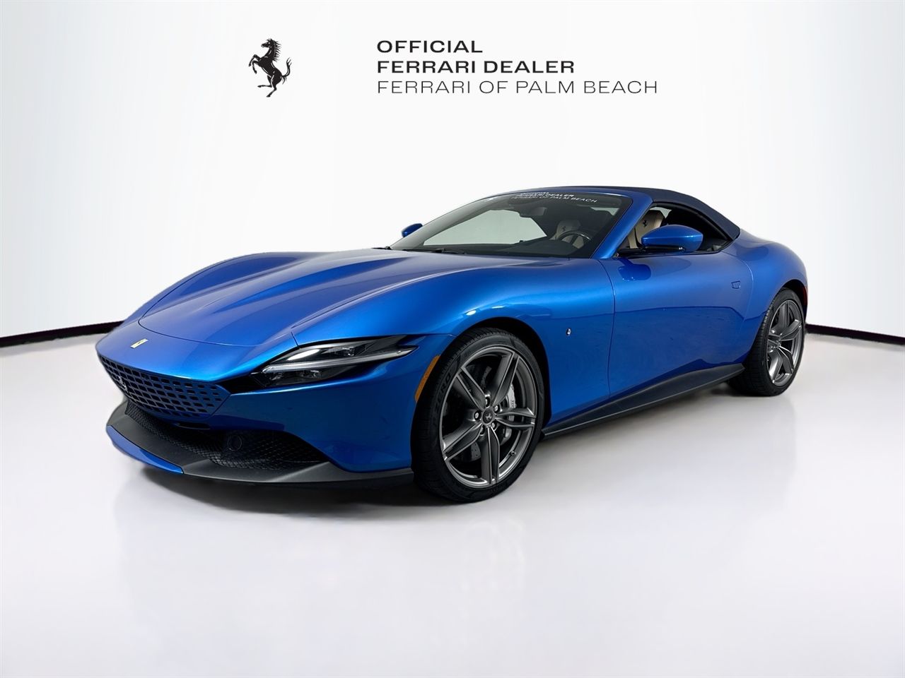 Certified Pre-Owned 2025 Ferrari Roma Base 2D Convertible in