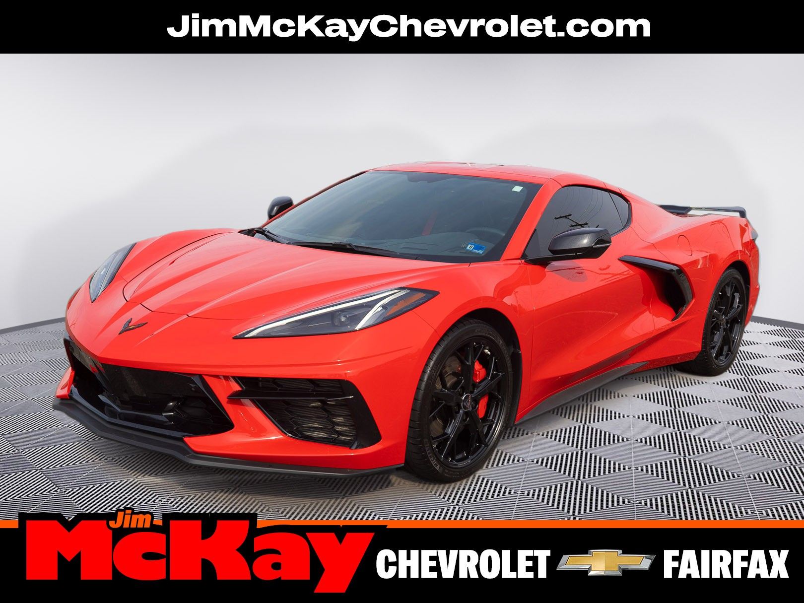 Torch Red 2022 Chevrolet Corvette Coupe Rear-Wheel Drive 8-Speed Dual Clutch