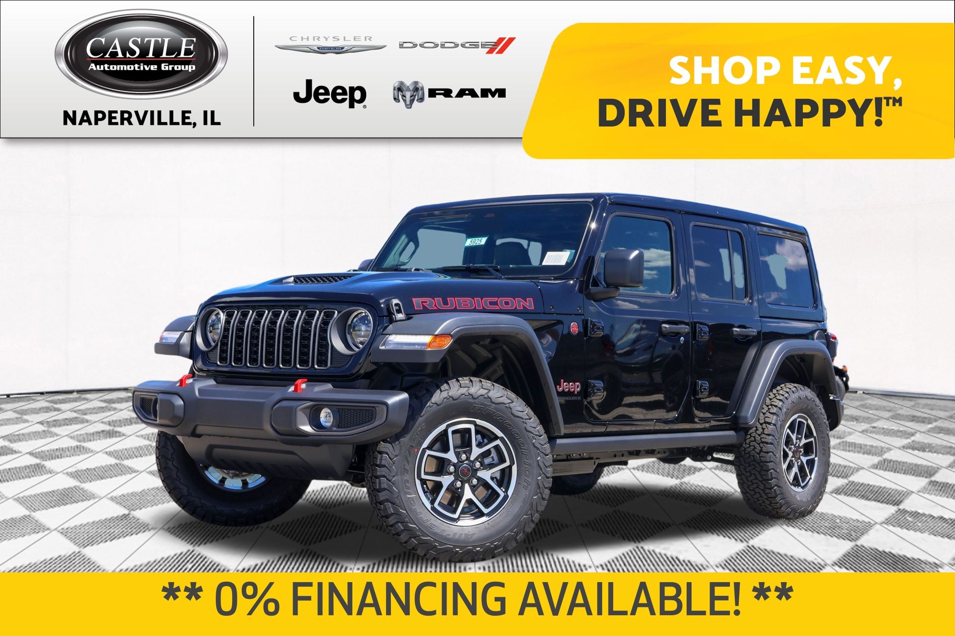2026 Jeep Wrangler Rubicon