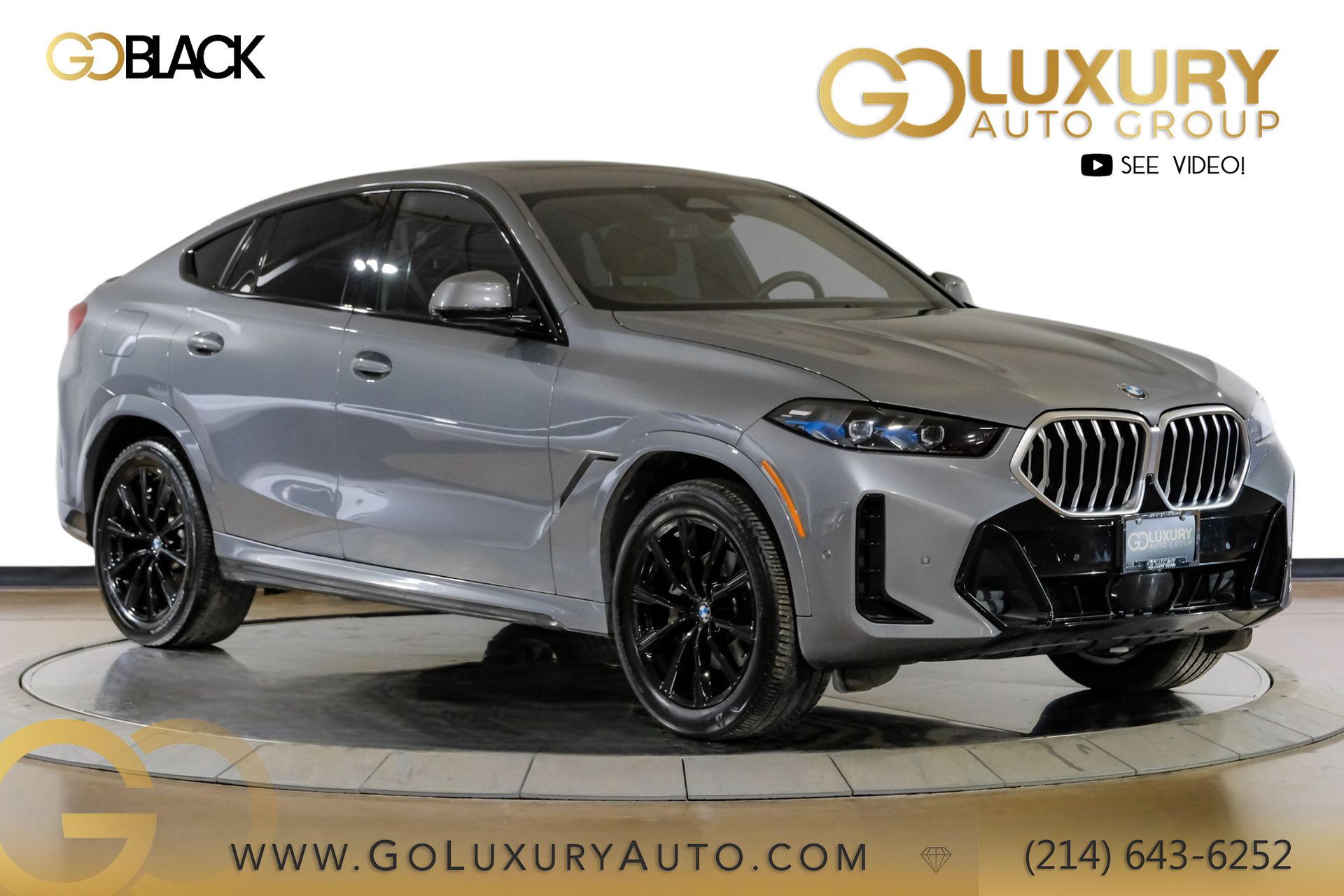 2025 BMW X6 xDrive40i AWD