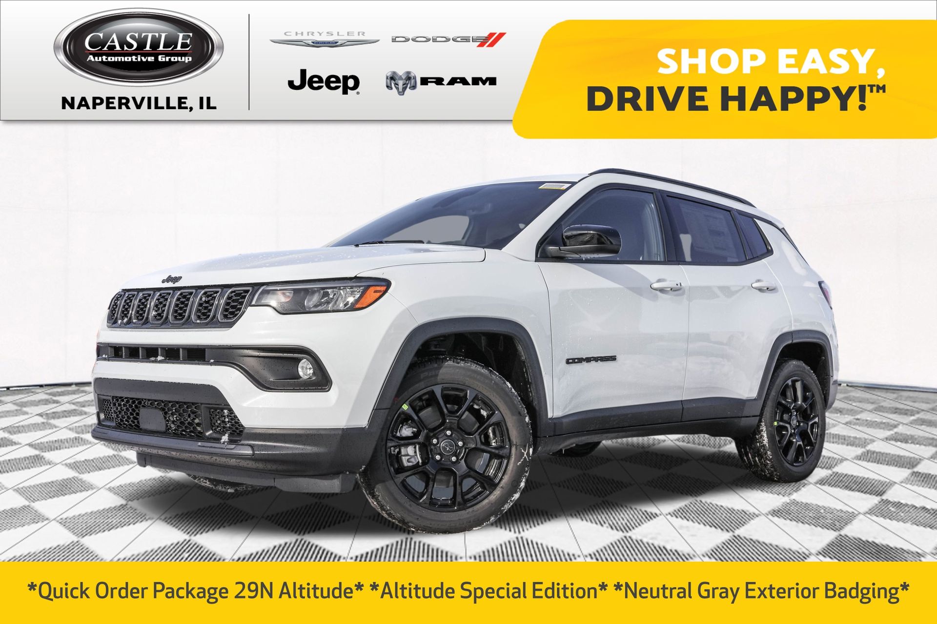 2026 Jeep Compass Latitude