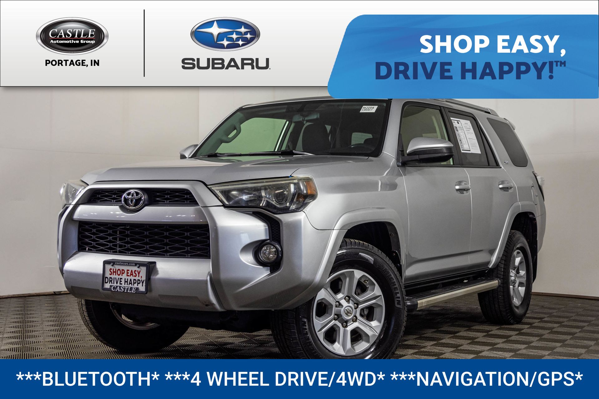  2016 Toyota 4Runner SR5 4WD   