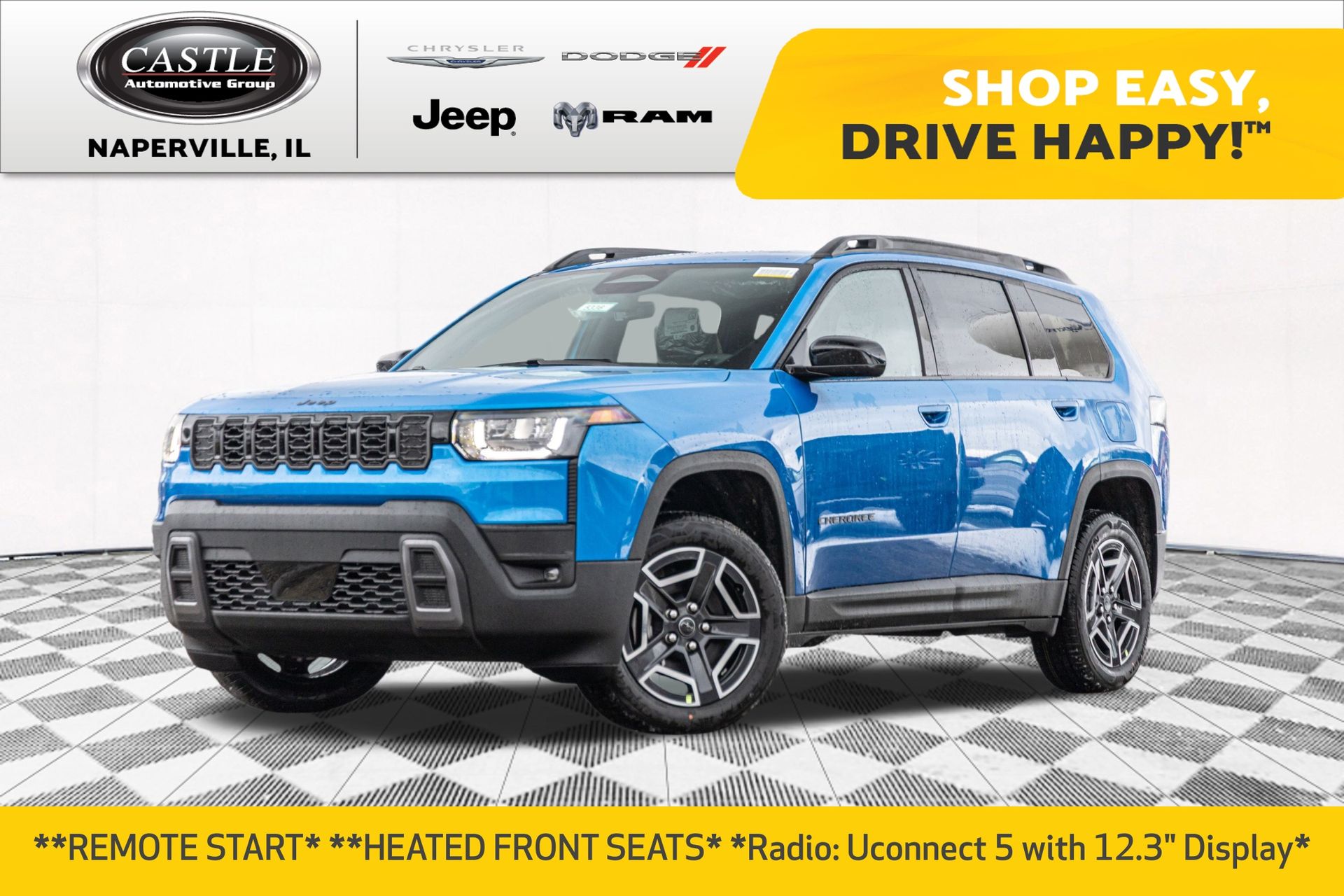 2026 Jeep Cherokee Laredo