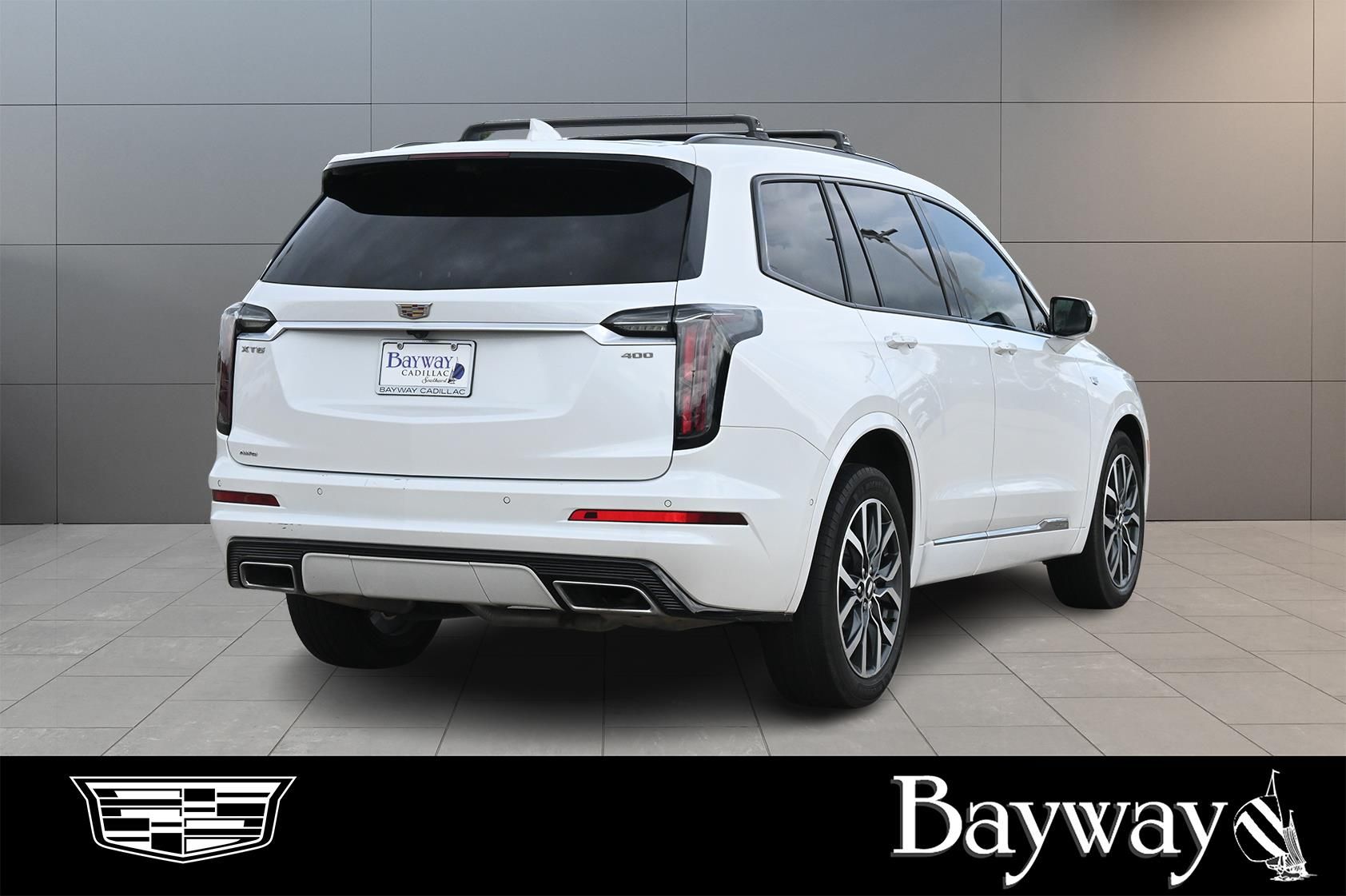 2023 Cadillac XT6 Sport White at Monument Chevrolet