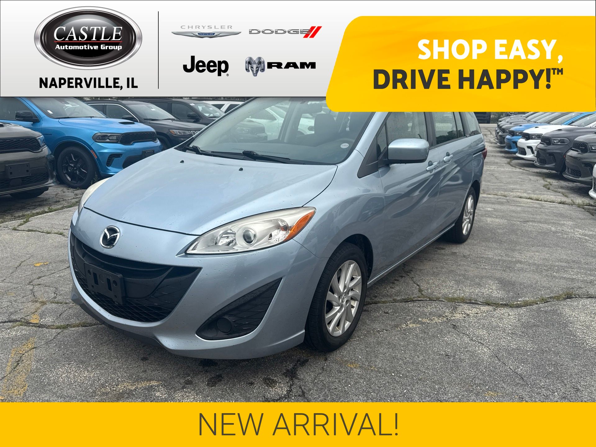 2012 Mazda MAZDA5 Sport