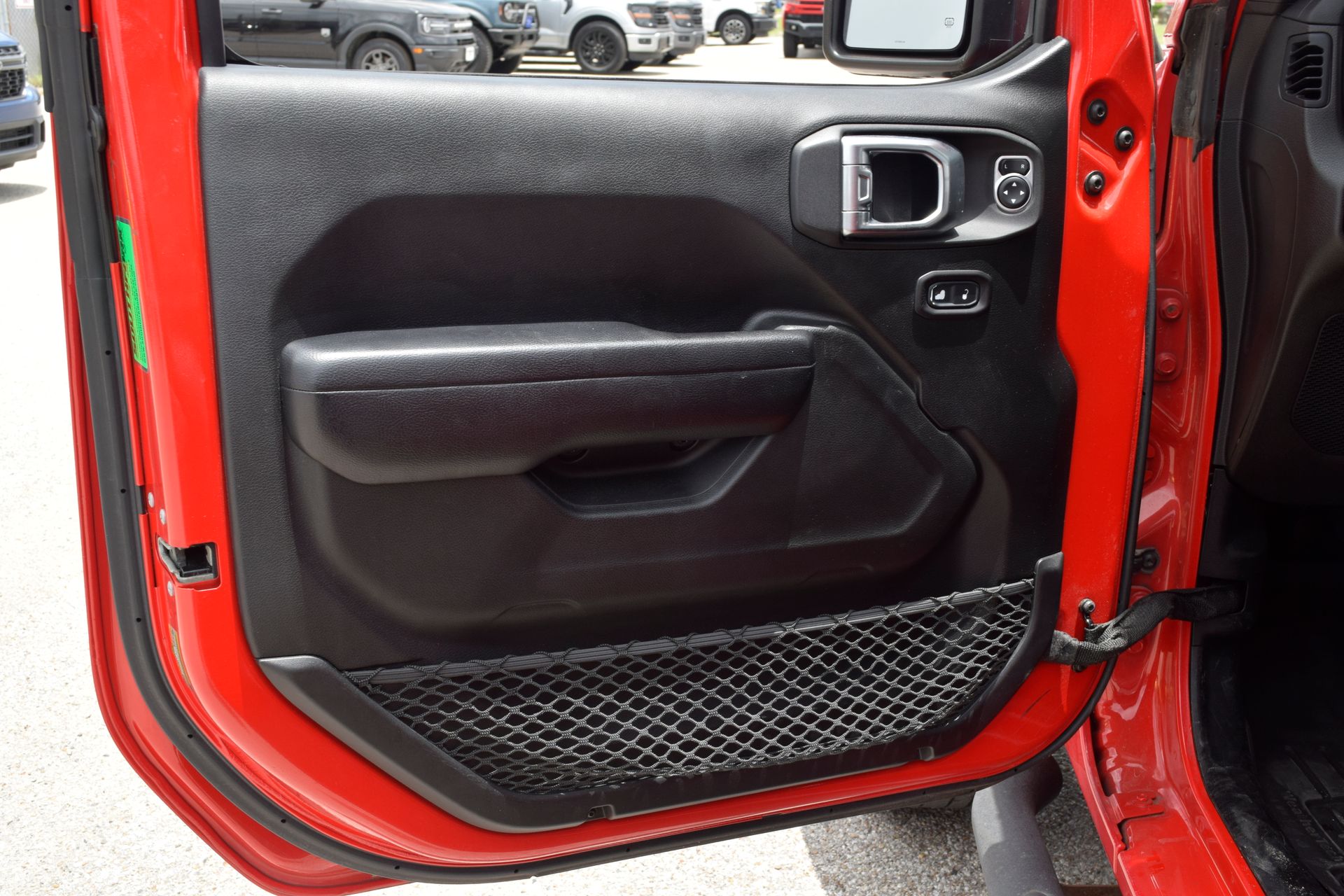 2018 Jeep Wrangler Unlimited Sport S Red at Toyota of Victoria