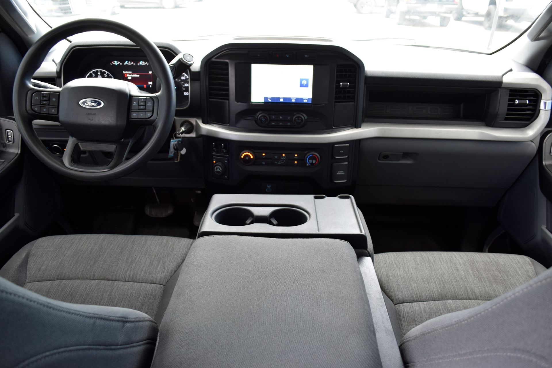 2022 Ford F-150 XL White at Classic Chevrolet Galveston