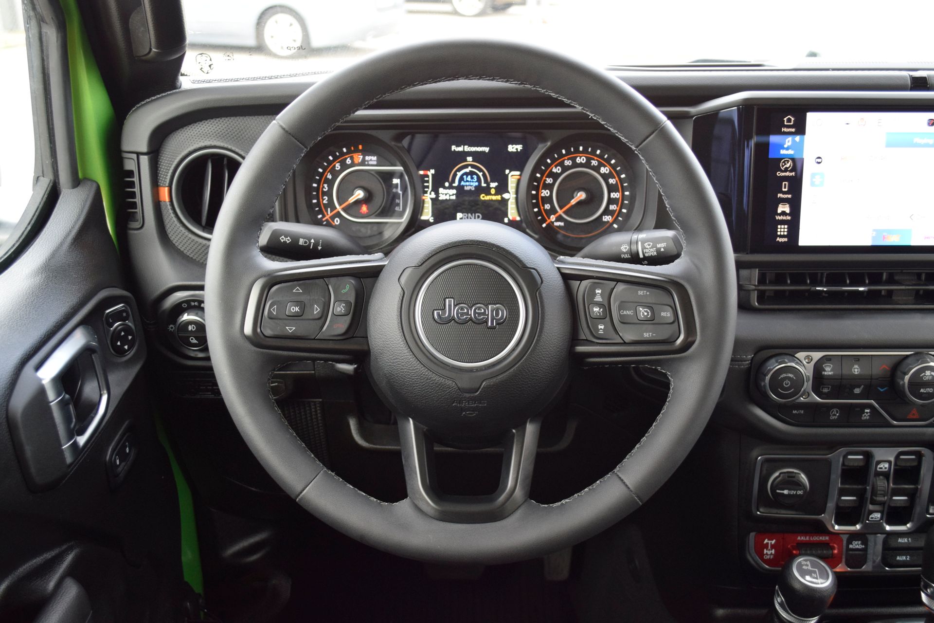 2025 Jeep Gladiator Mojave Green at Emmons Autoplex