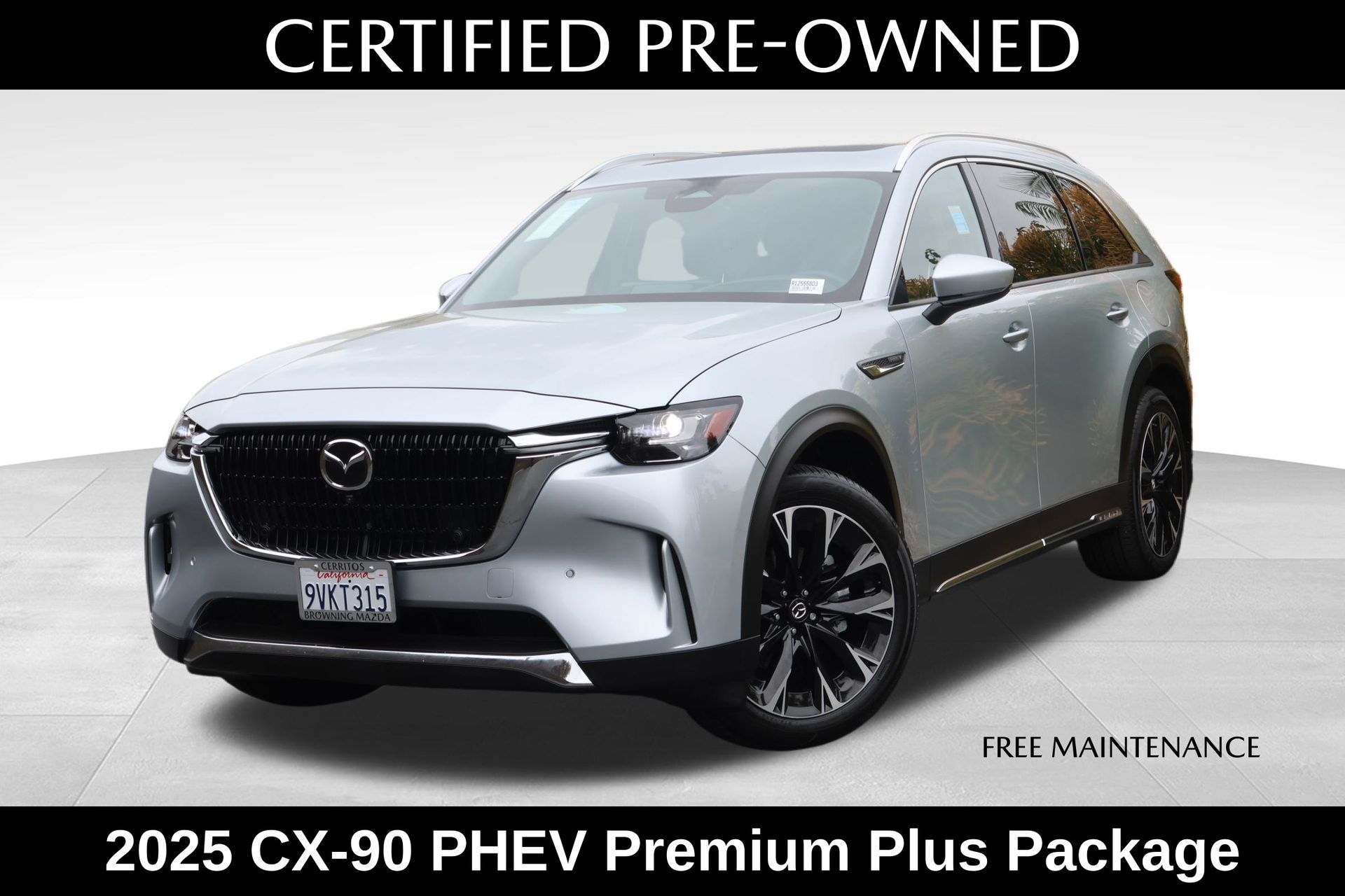 2025 Mazda CX-90 PHEV Premium Plus AWD