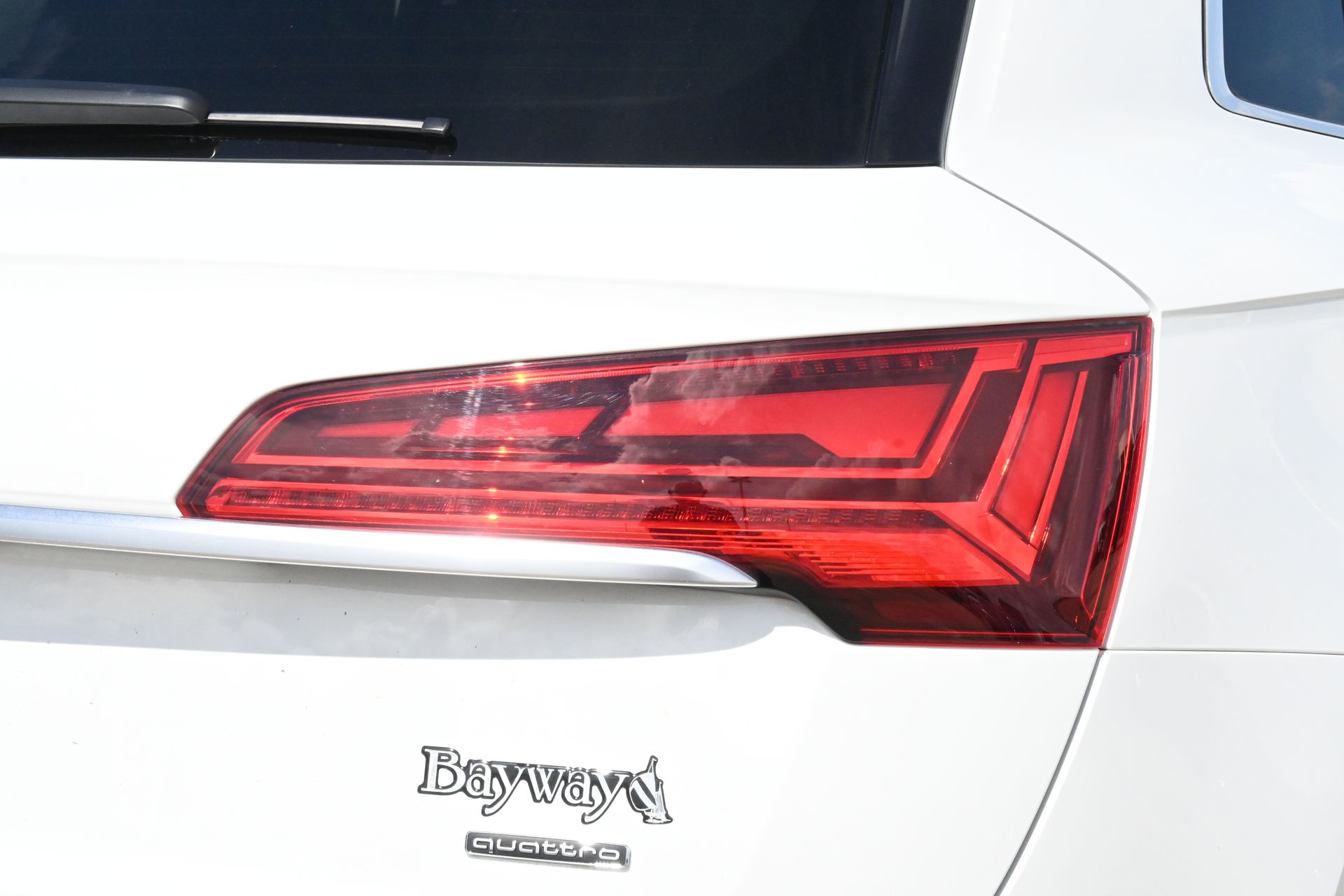 2021 Audi Q5 45 Prestige White at Genesis of Spring