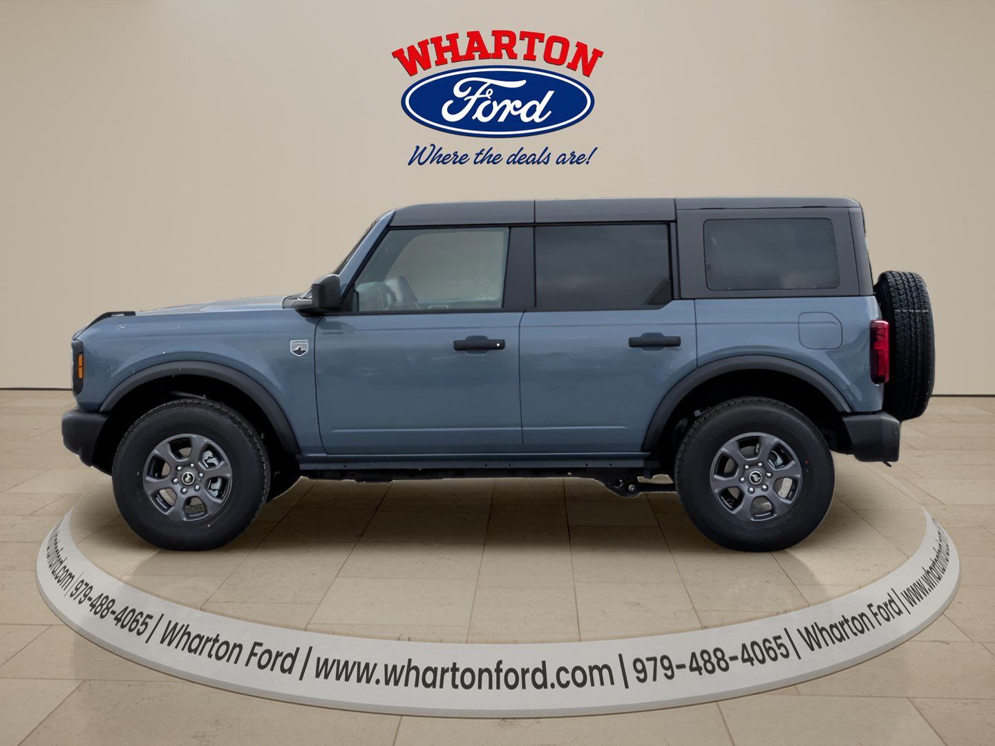 2025 Ford Bronco Big Bend - 2