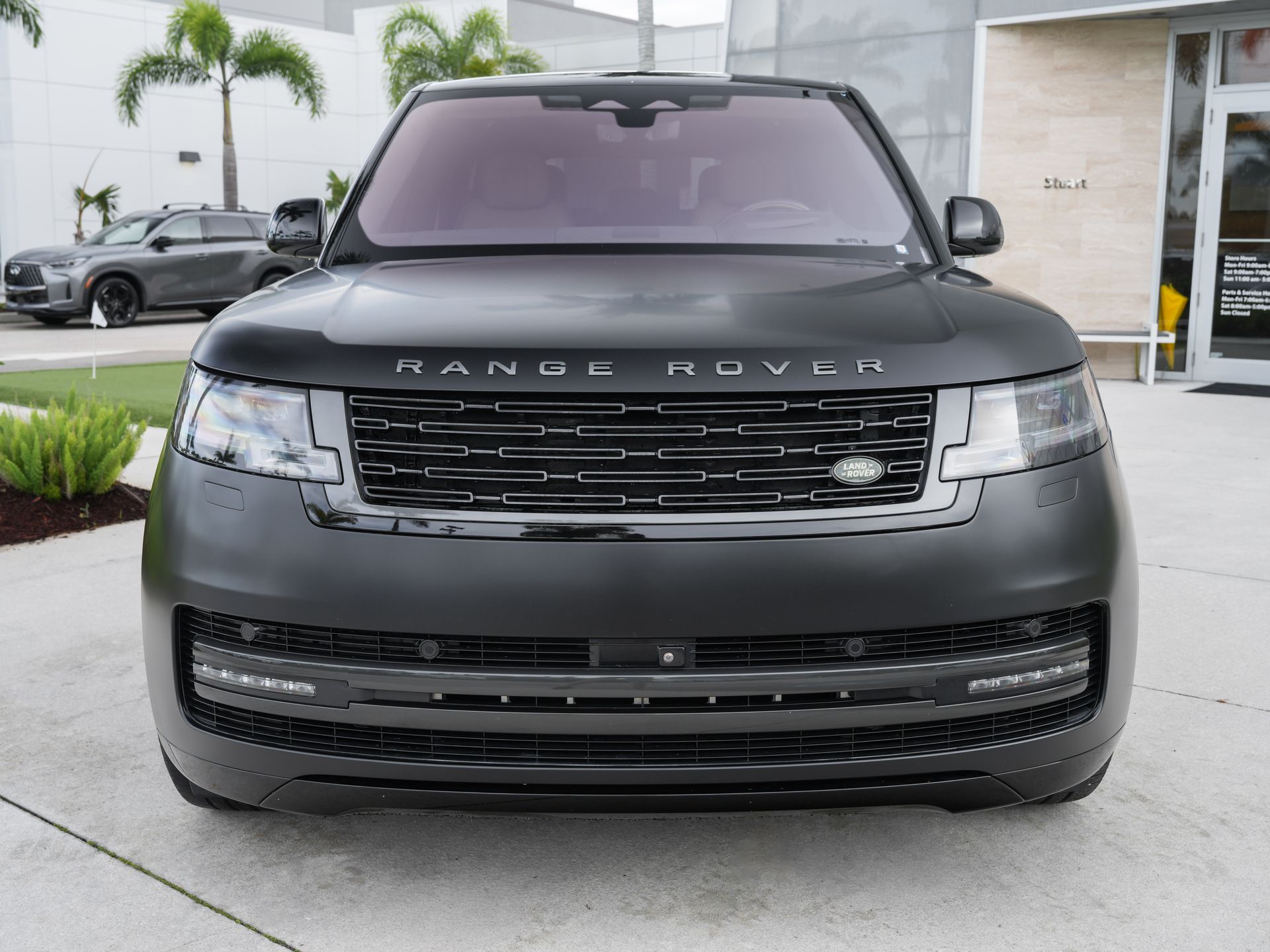 used 2023 Land Rover Range Rover car, priced at $88,200