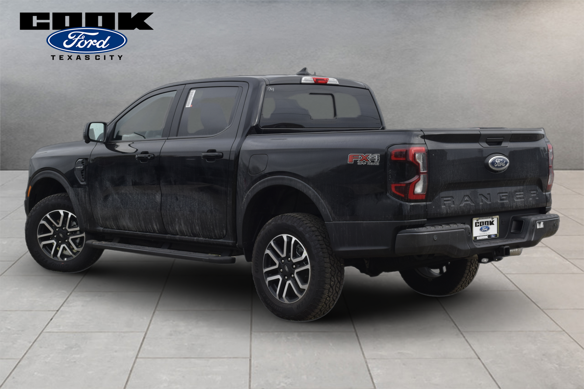 2026 Ford Ranger Lariat Black at DeMontrond Ford