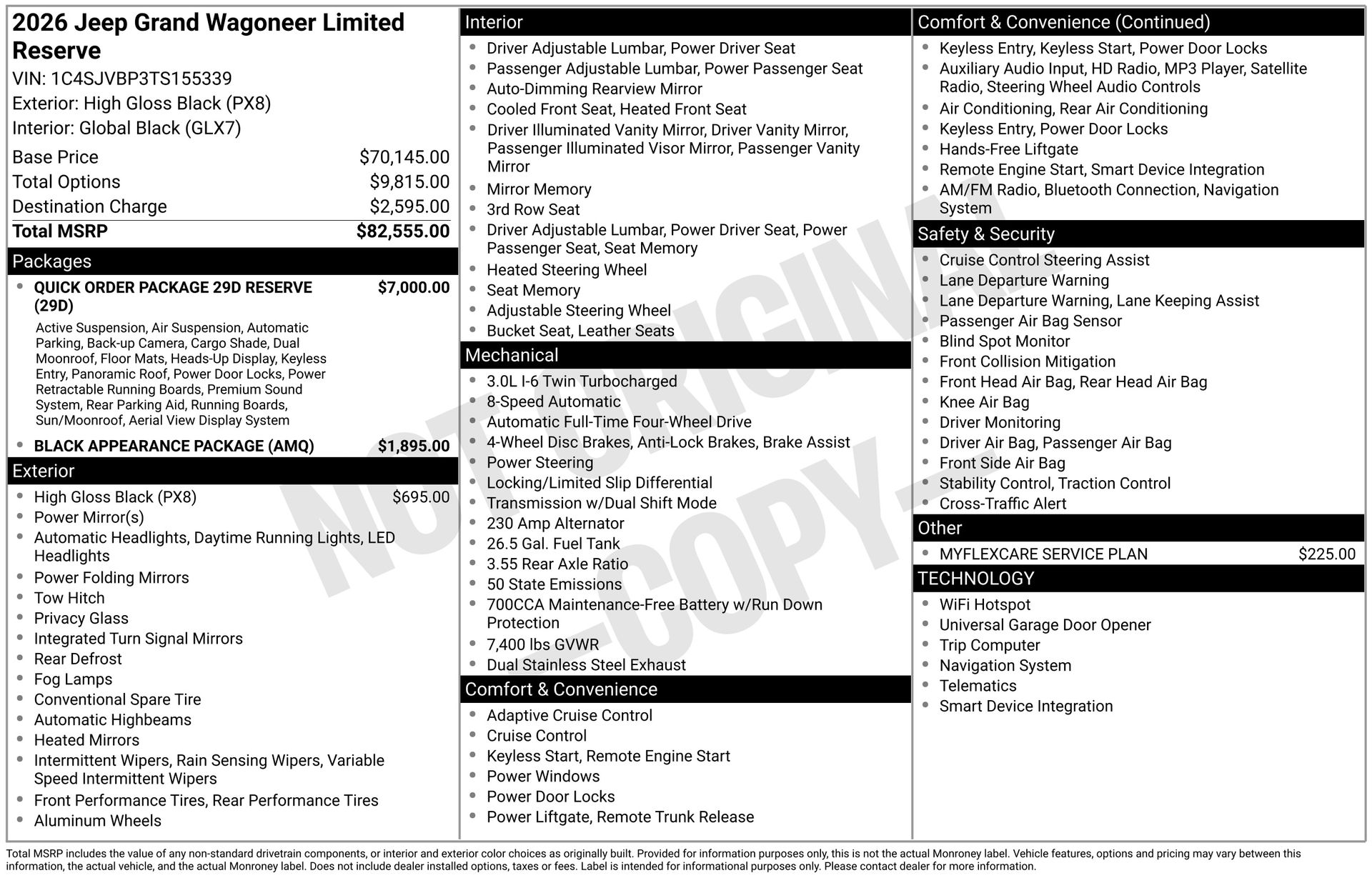 2026 Jeep Grand Wagoneer 