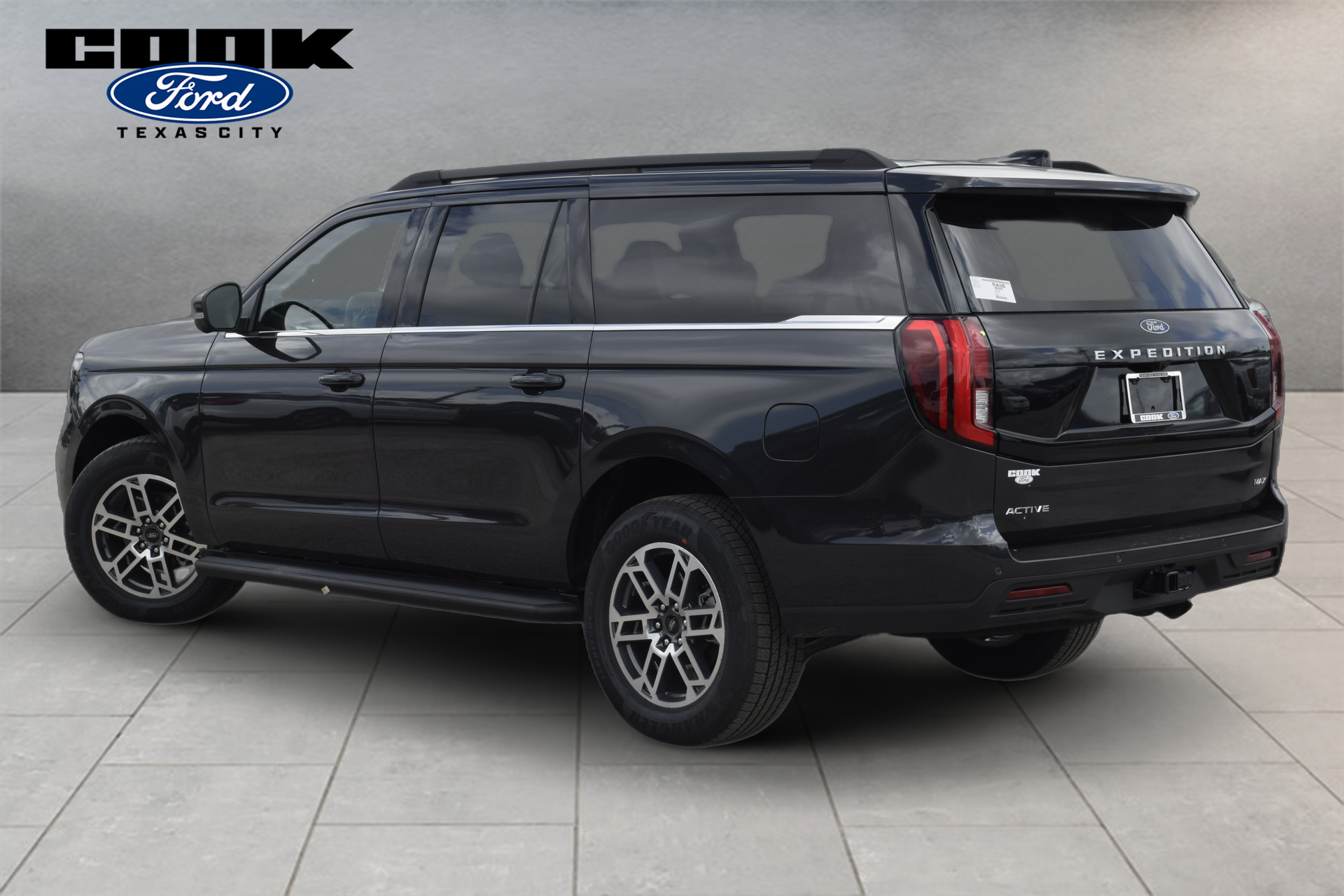 2026 Ford Expedition Max Active Gray at Cook Ford