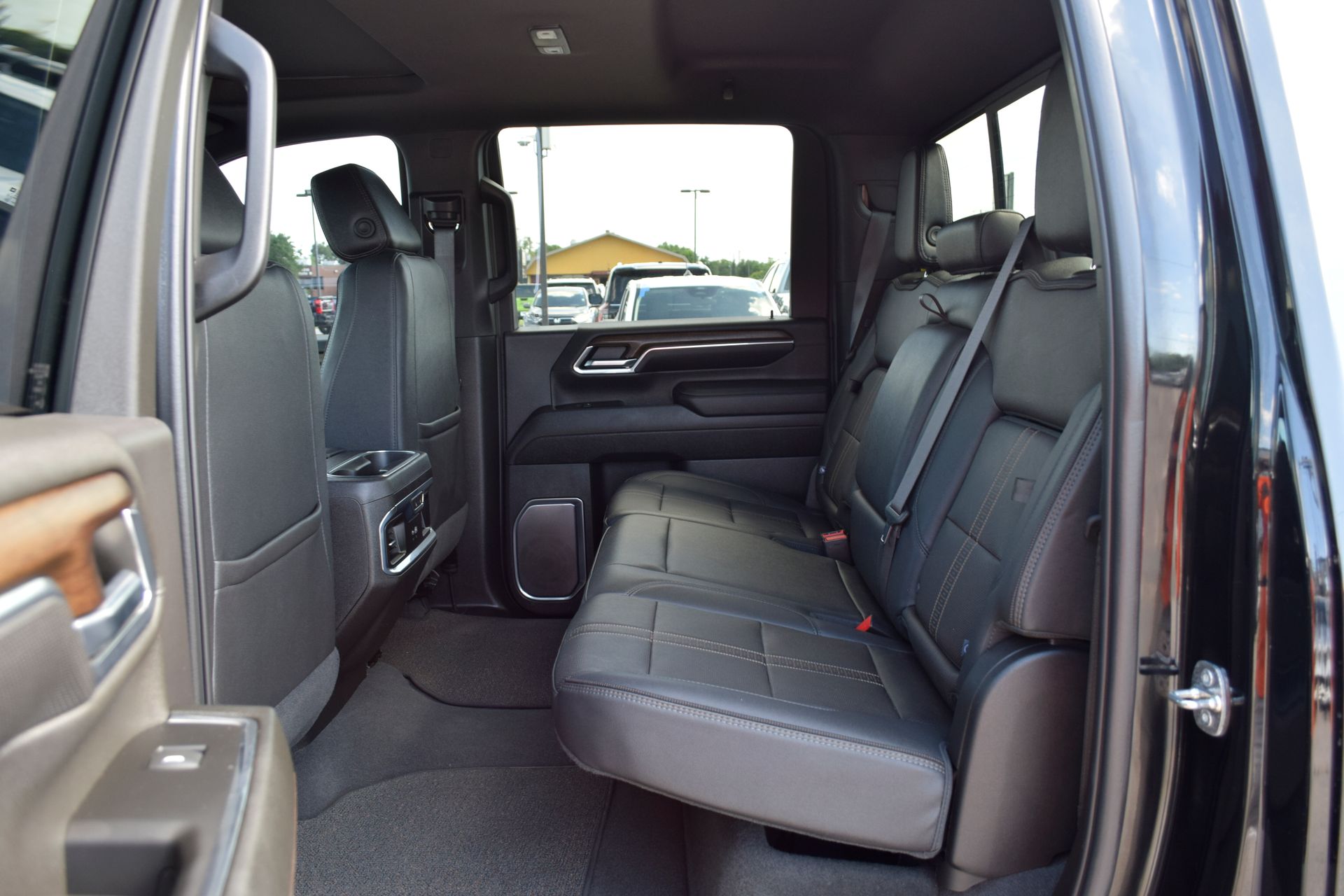 2024 Chevrolet Silverado 2500HD High Country Black at Monument Chevrolet