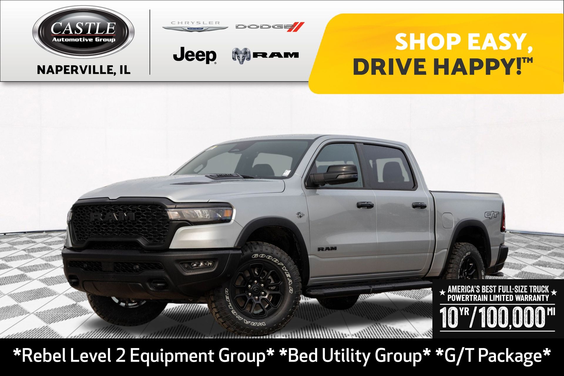 2026 RAM 1500 Rebel Crew Cab 4WD