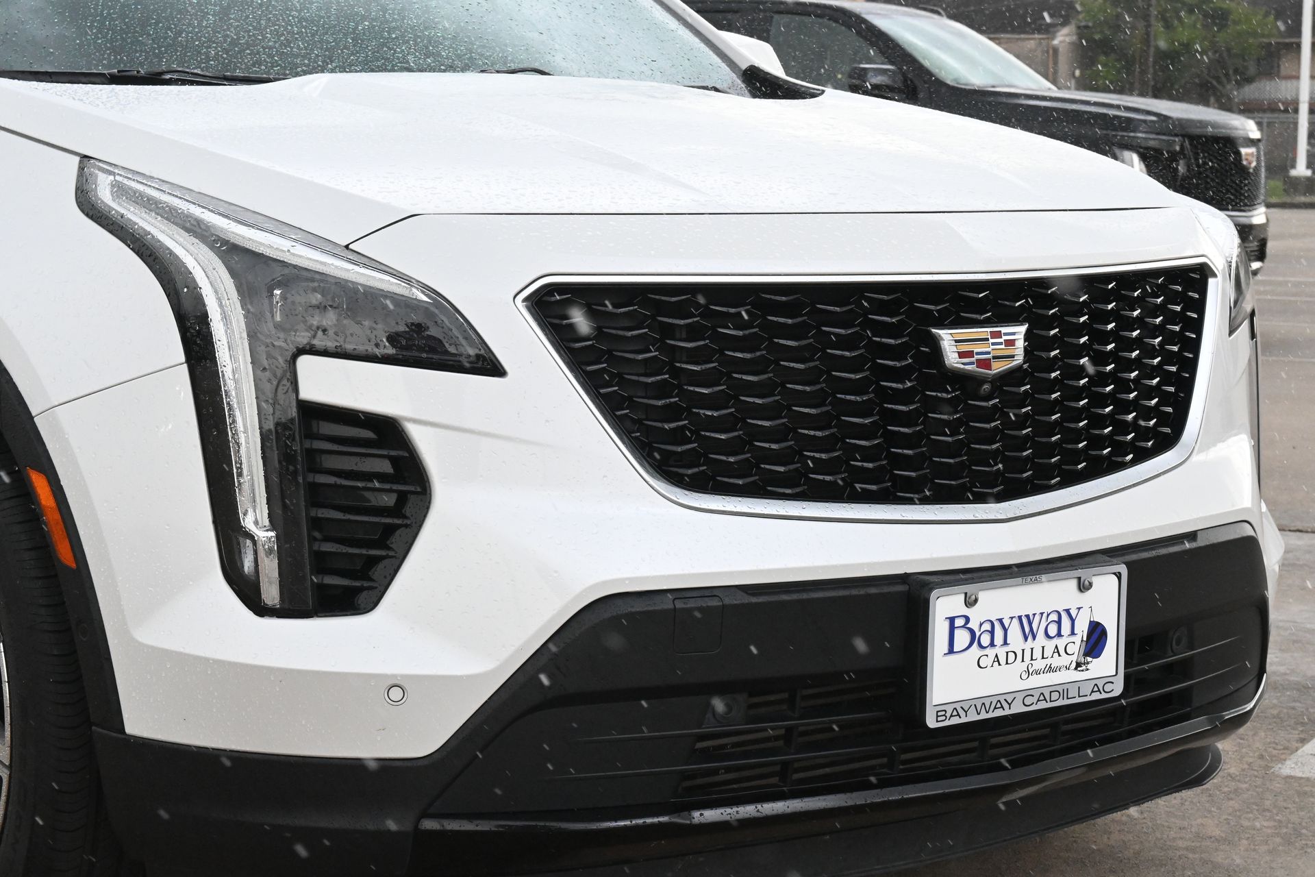 2022 Cadillac XT4 Sport White at Tom Peacock Cadillac