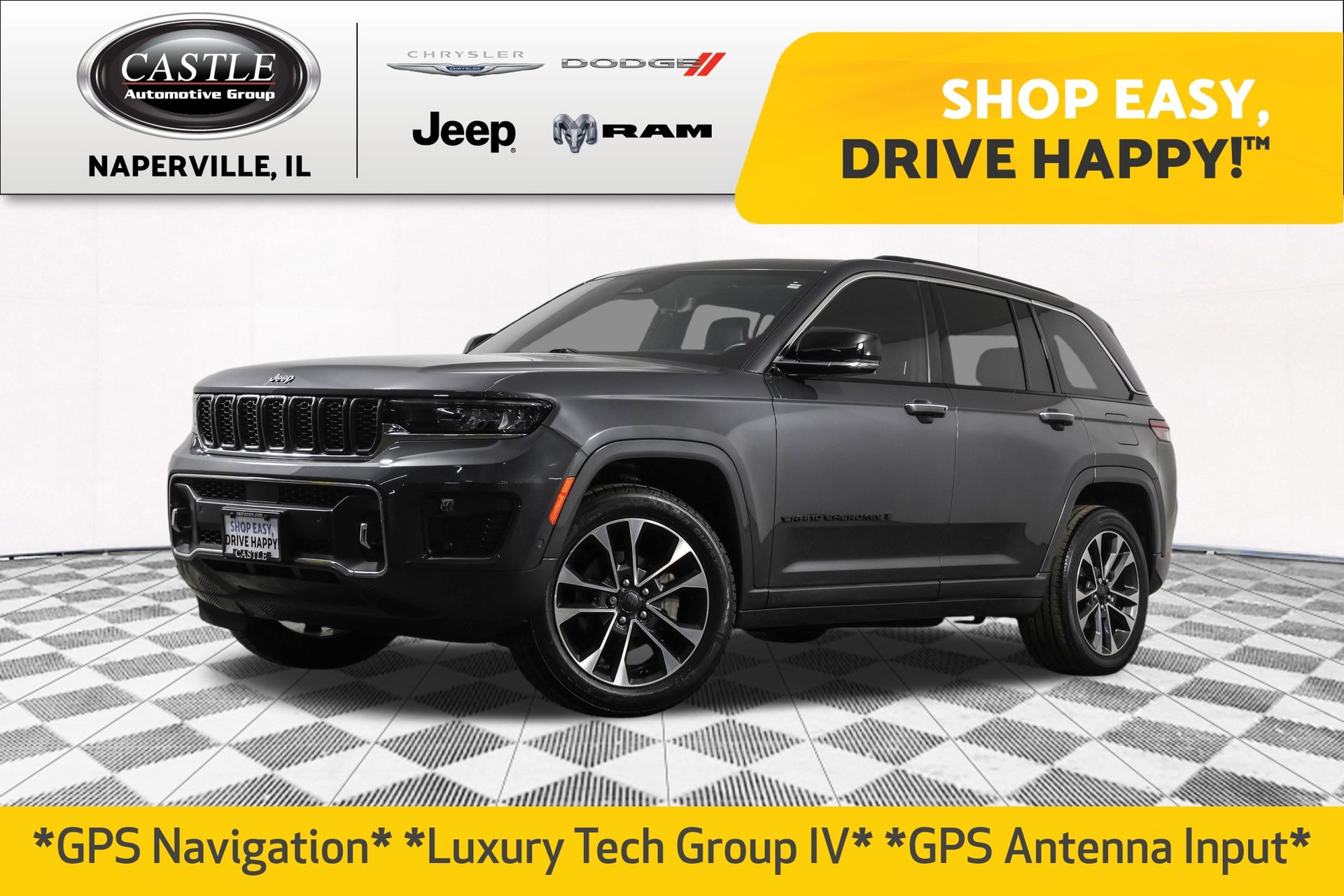 2022 Jeep Grand Cherokee Overland