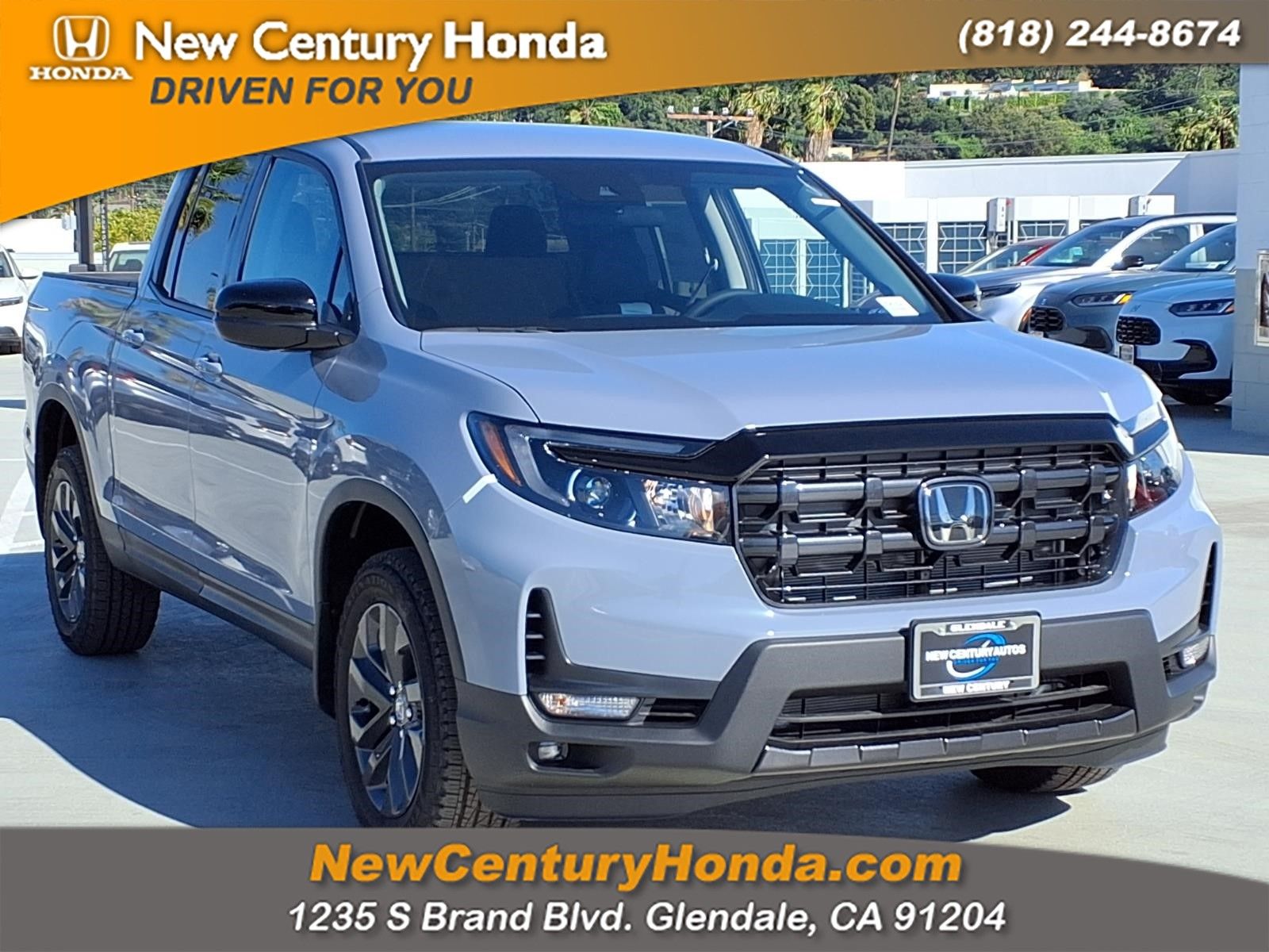 new 2026 Honda Ridgeline car, priced at $42,545