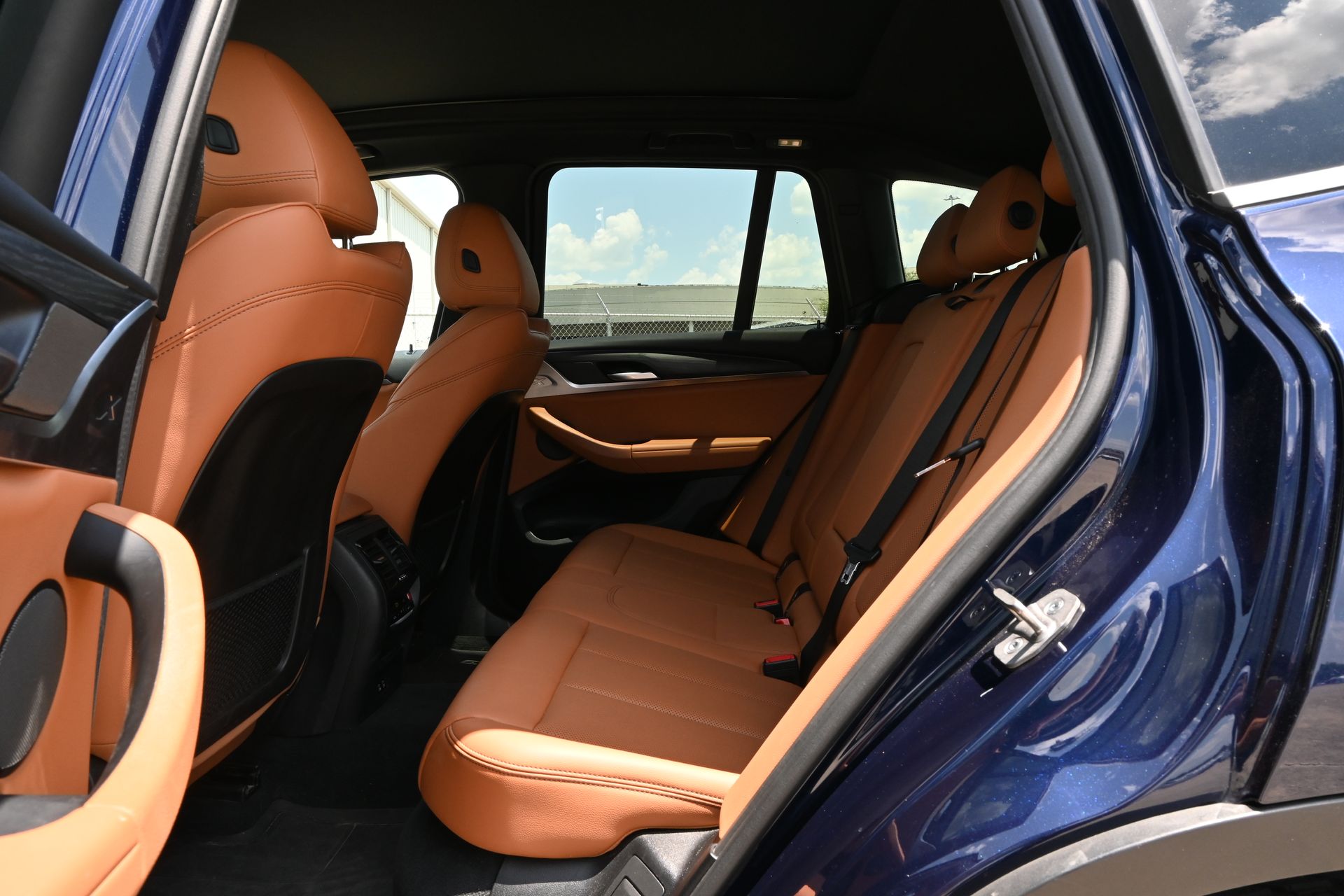 2023 BMW X3 sDrive30i Blue at Bravo Nissan