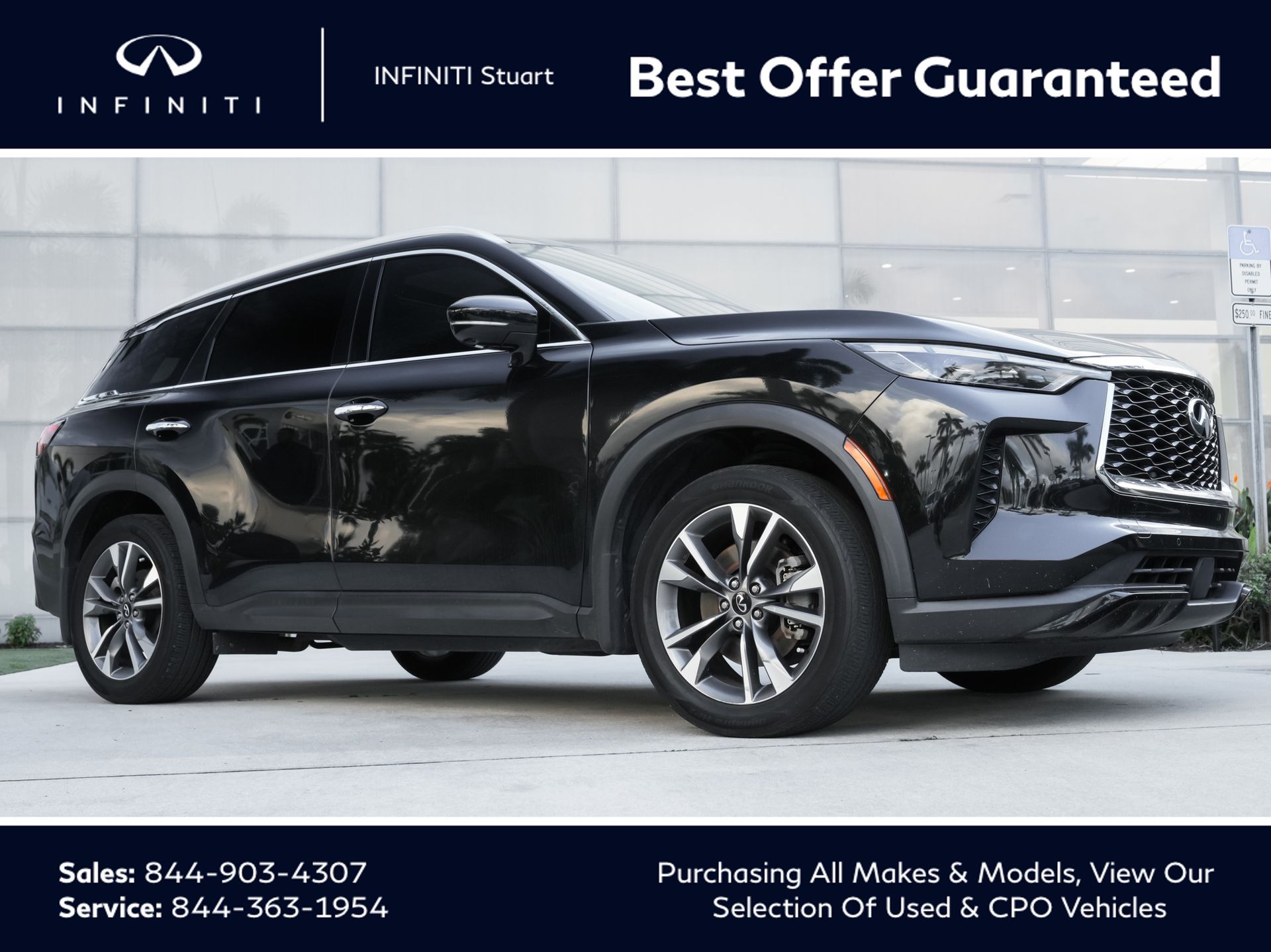 2023 INFINITI QX60 LUXE