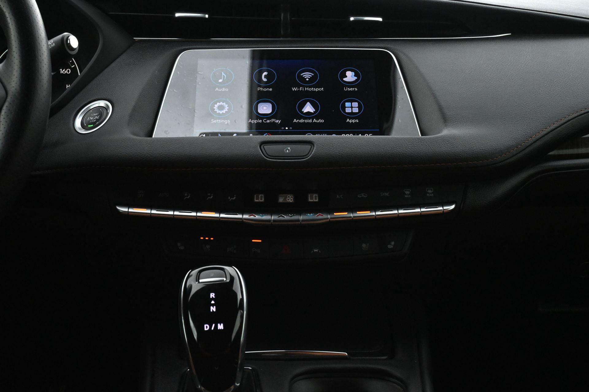 2022 Cadillac XT4 Sport White at Tom Peacock Cadillac