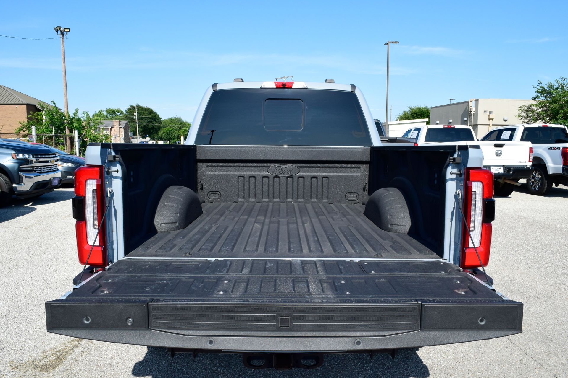 2024 Ford F-250SD Platinum Gray at Tom Peacock Cadillac
