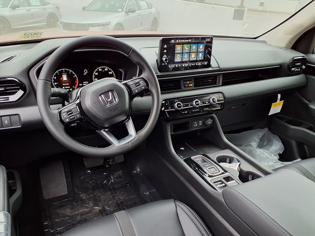 new 2025 Honda Pilot car, priced at $47,550