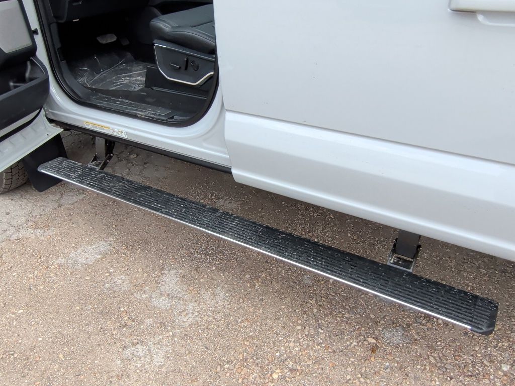 2026 Ford F-450SD Platinum White at Wharton Ford