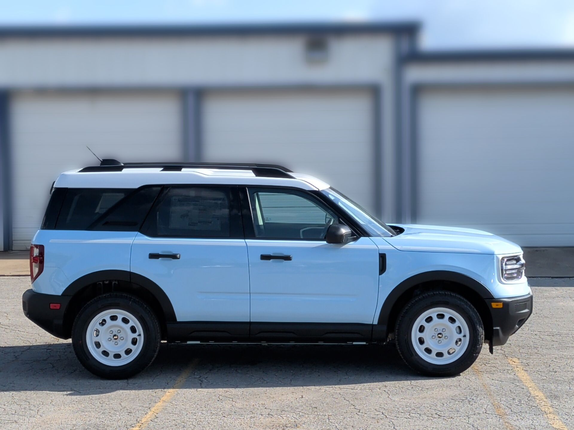 2026 Ford Bronco Sport Heritage - 5