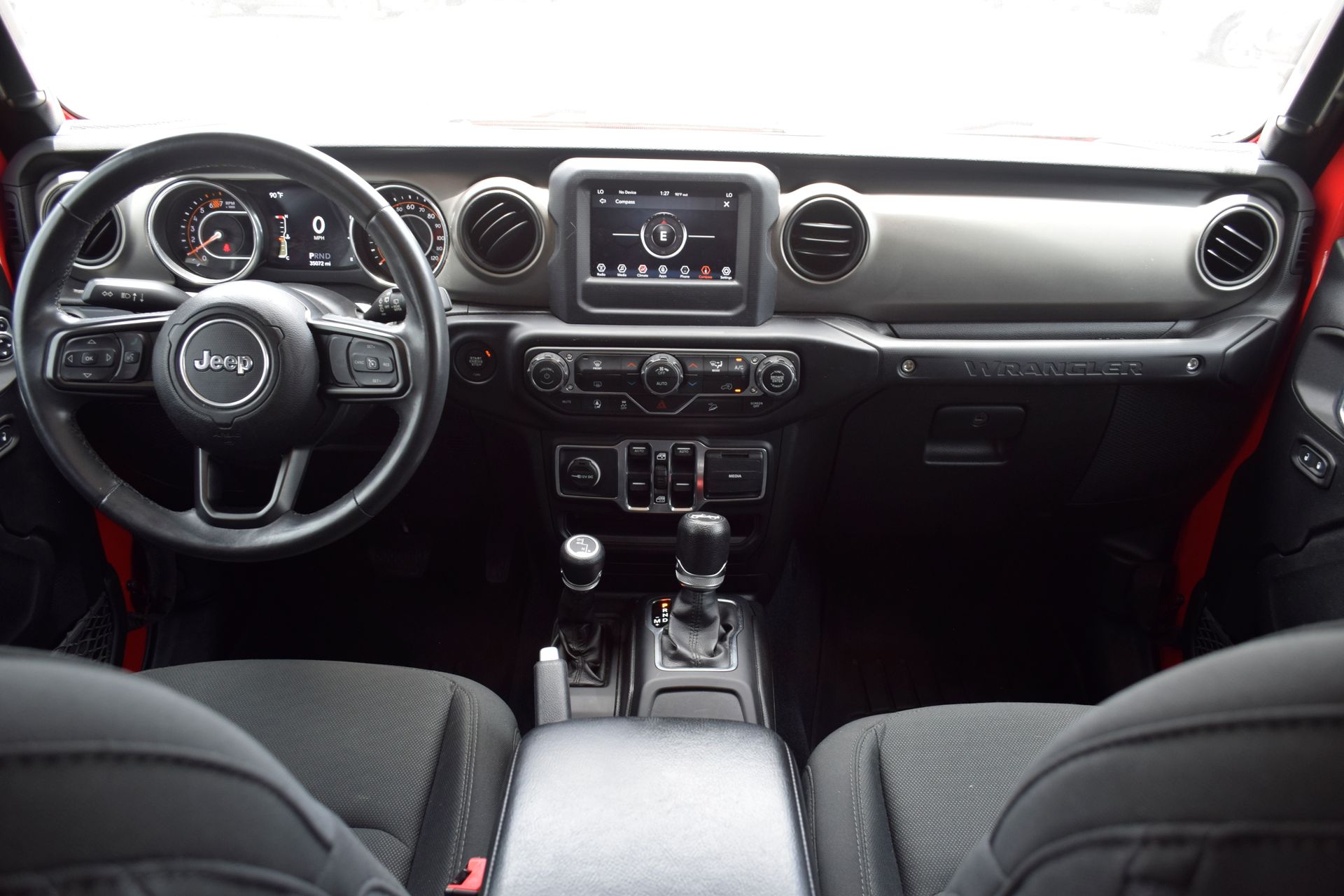 2018 Jeep Wrangler Unlimited Sport S Red at Toyota of Victoria