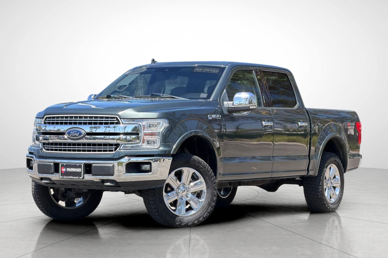Guard Metallic 2018 Ford F-150 Pickup Truck Four-Wheel Drive Automatic