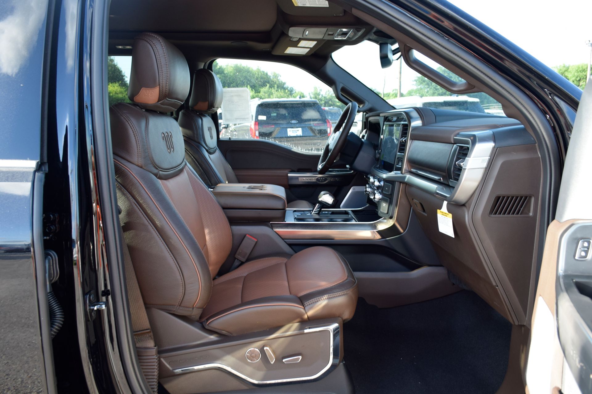 2026 Ford F-150 King Ranch Black at Cook Ford