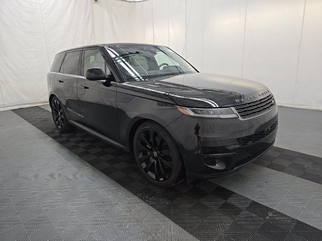 Santorini Black Metallic 2025 Land Rover Range Rover Sport P360 SE AWD SUV / Crossover All-Wheel Drive 8-Speed Automatic